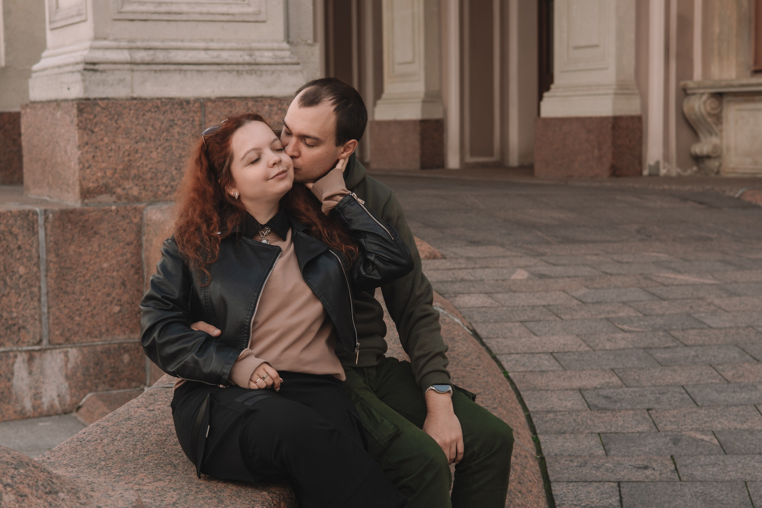 Прогулка. Семейный фотограф в Санкт-Петербурге. Запечатление мгновений и ярких воспоминаний в Вашей жизни