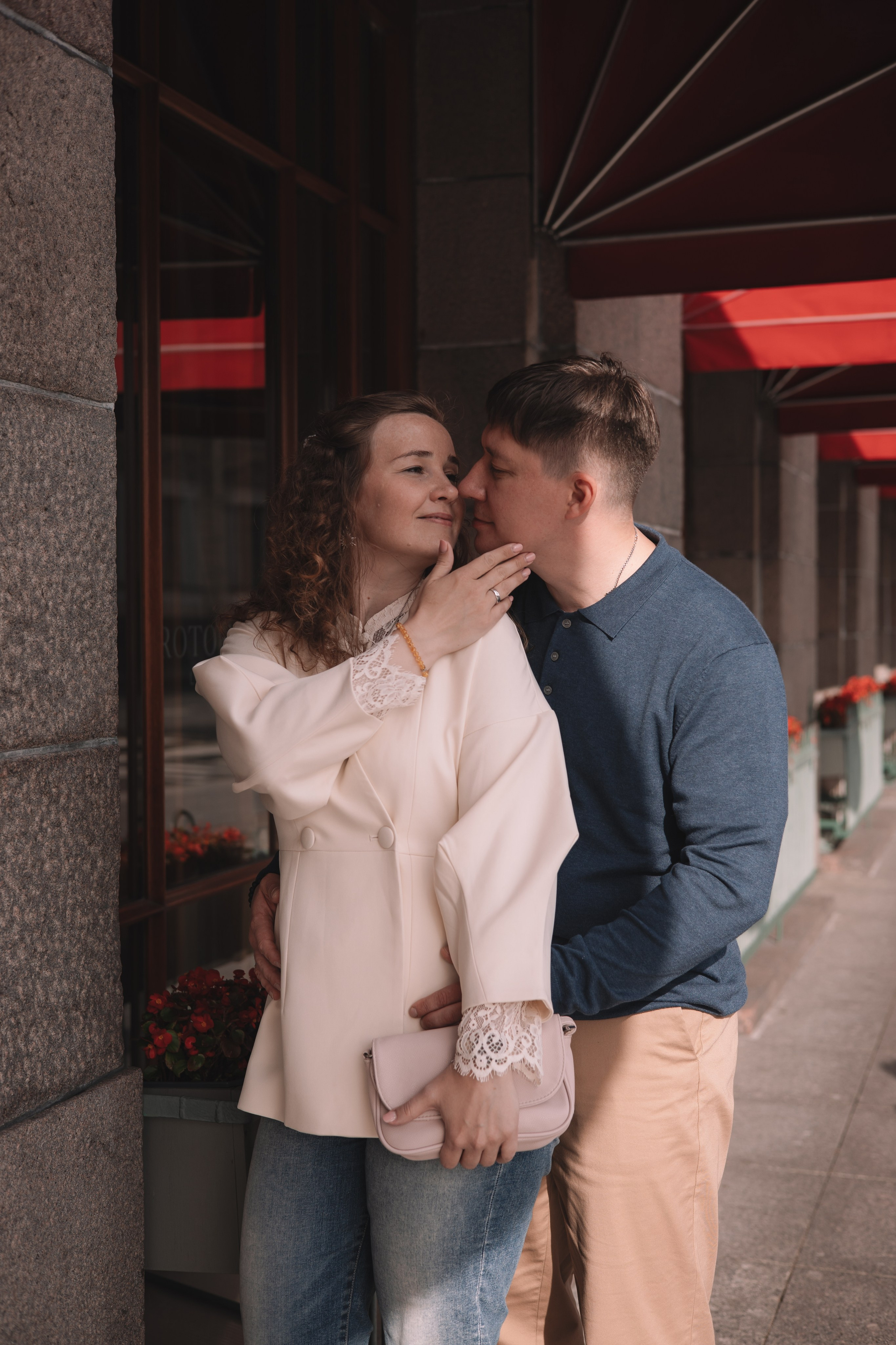 Екатерина и Сергей|Казанский собор. Семейный фотограф в Санкт-Петербурге. Запечатление мгновений и ярких воспоминаний в Вашей жизни