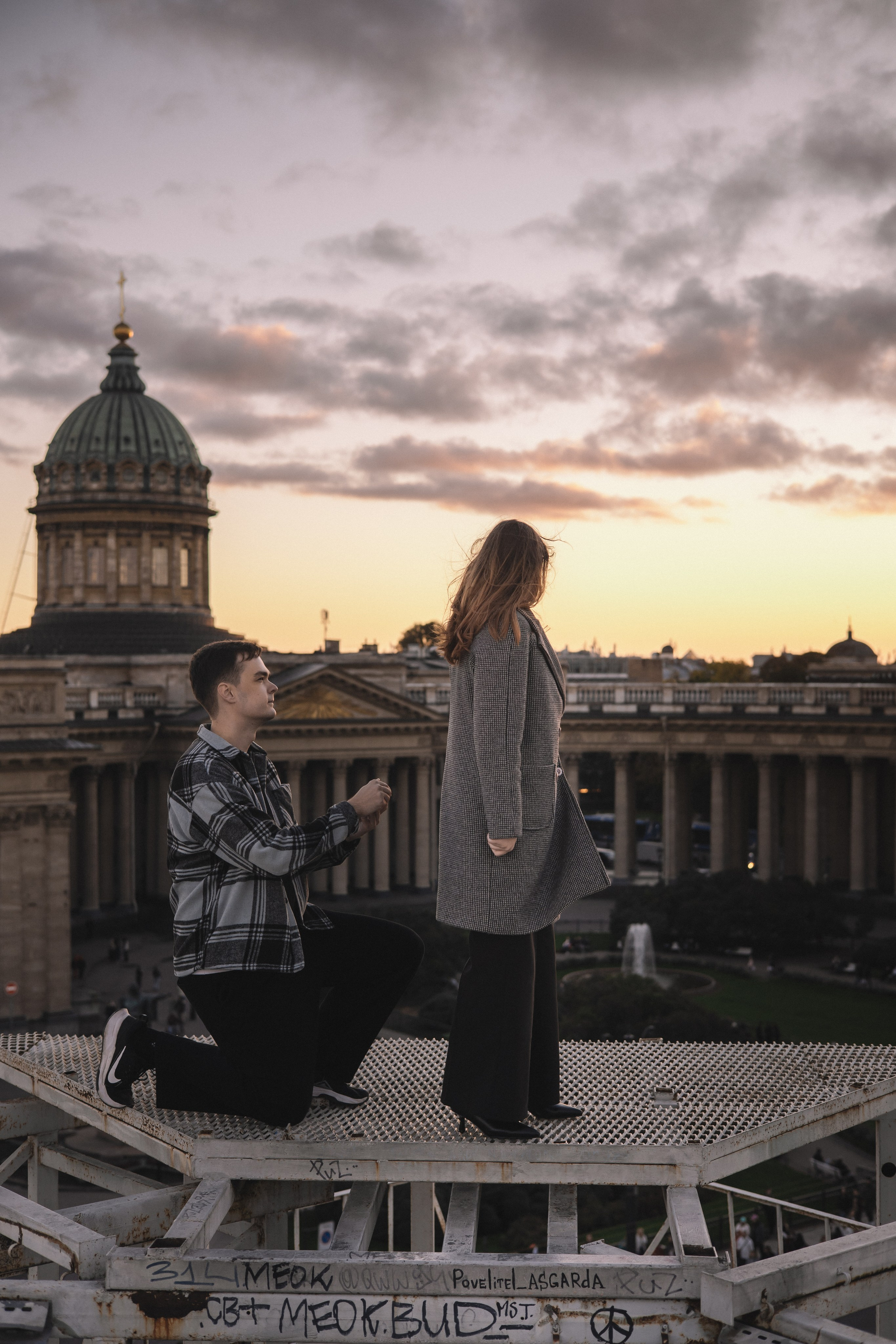 Она сказала «Да!». Семейный фотограф в Санкт-Петербурге. Запечатление мгновений и ярких воспоминаний в Вашей жизни