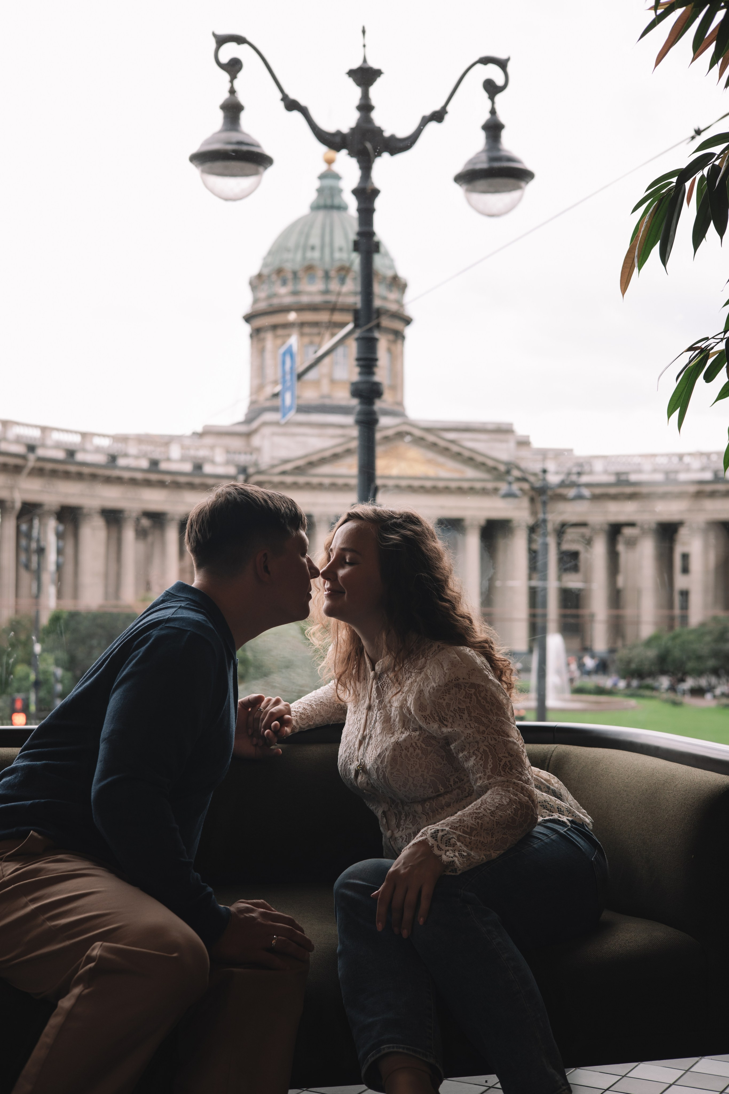 Екатерина и Сергей|Казанский собор. Семейный фотограф в Санкт-Петербурге. Запечатление мгновений и ярких воспоминаний в Вашей жизни