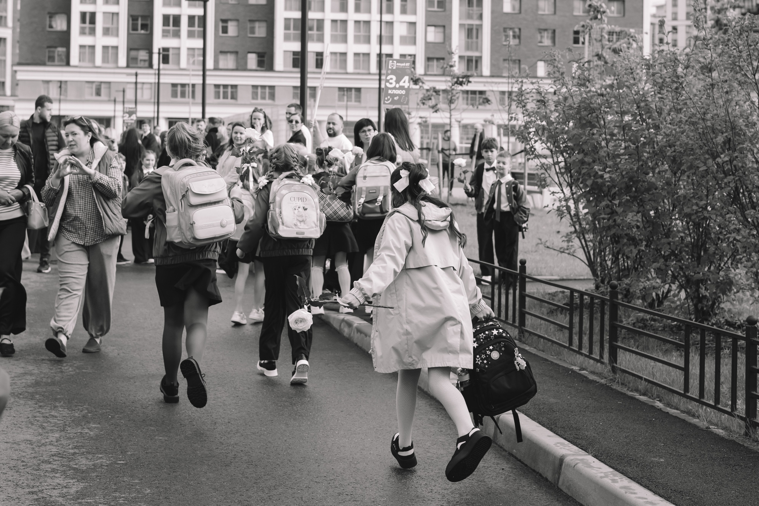 1 сентября. Семейный фотограф в Санкт-Петербурге. Запечатление мгновений и ярких воспоминаний в Вашей жизни