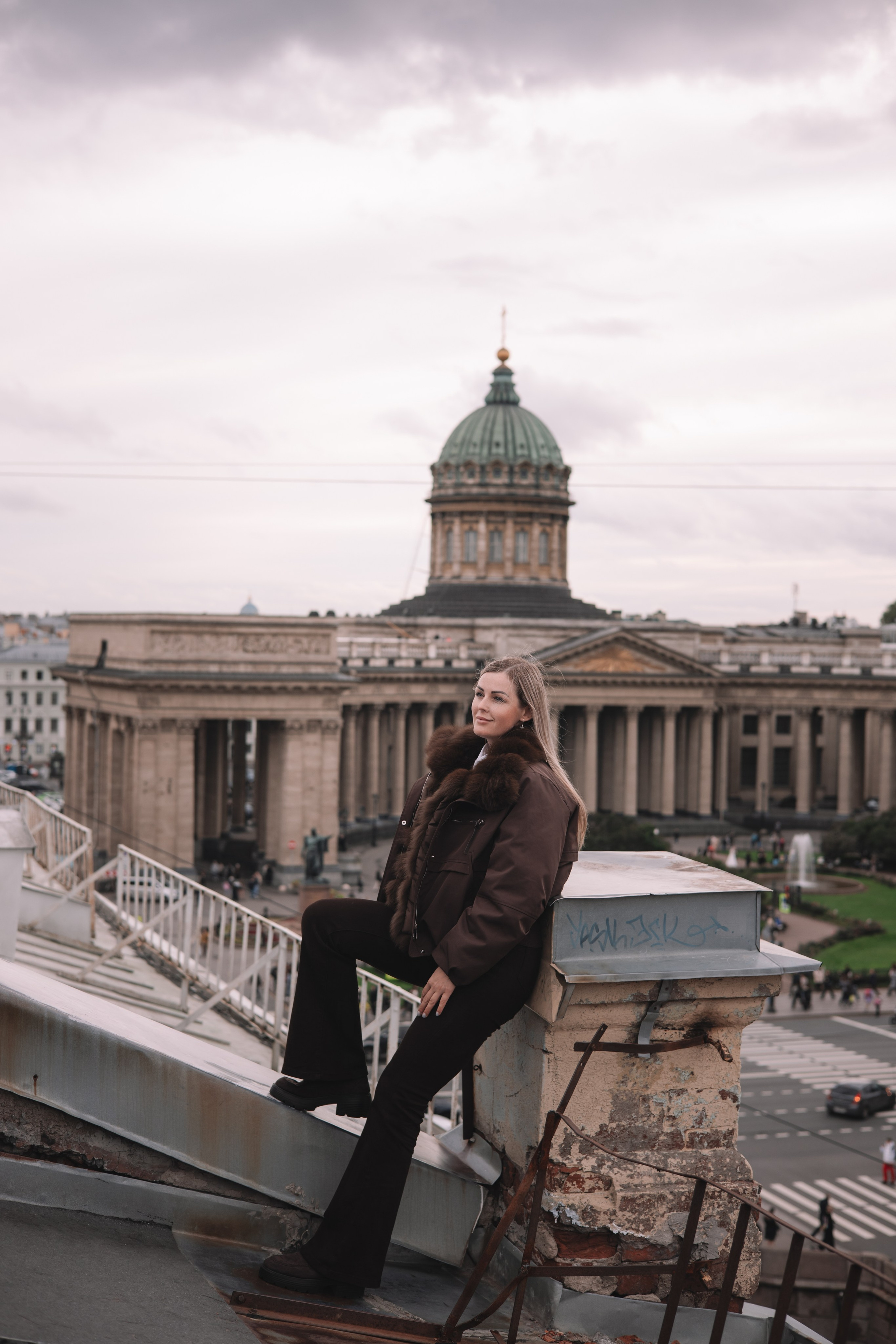 Крыша. Семейный фотограф в Санкт-Петербурге. Запечатление мгновений и ярких воспоминаний в Вашей жизни