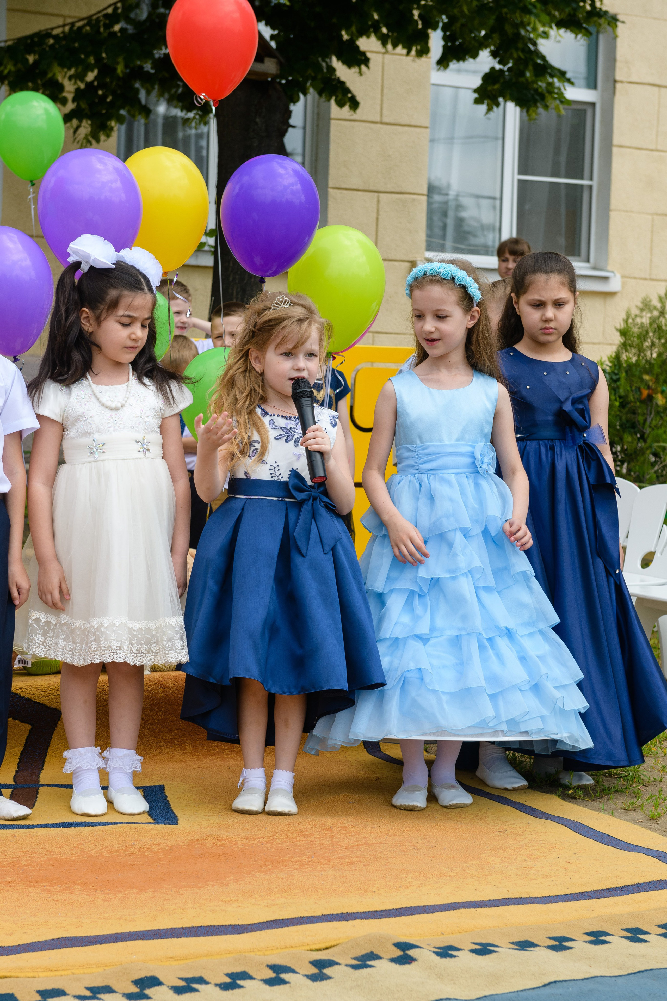 Выпускной утренник. Фотограф в Ростове-на-Дону Маркер Елена