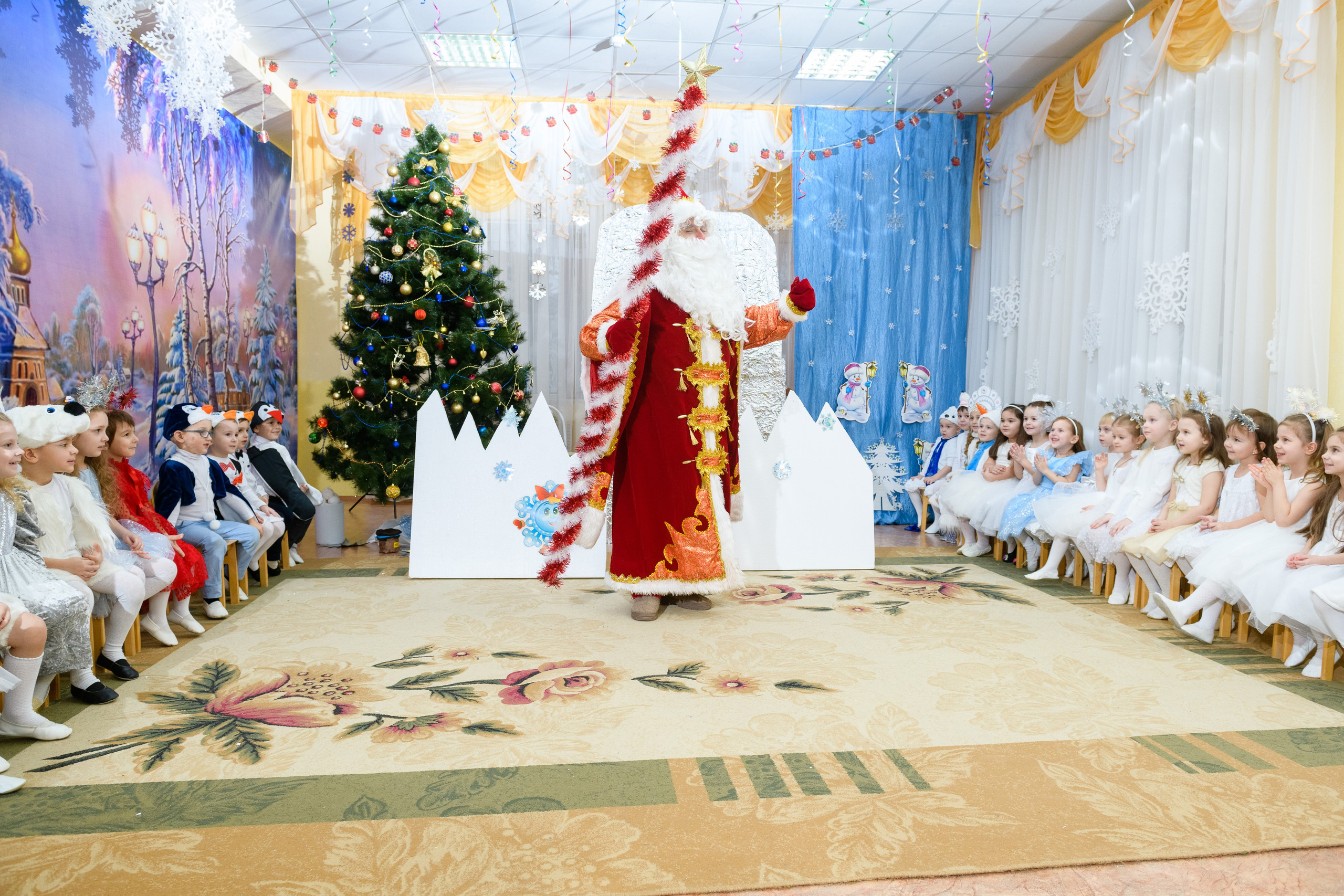 Утренник в детском саду. Фотограф в Ростове-на-Дону Маркер Елена