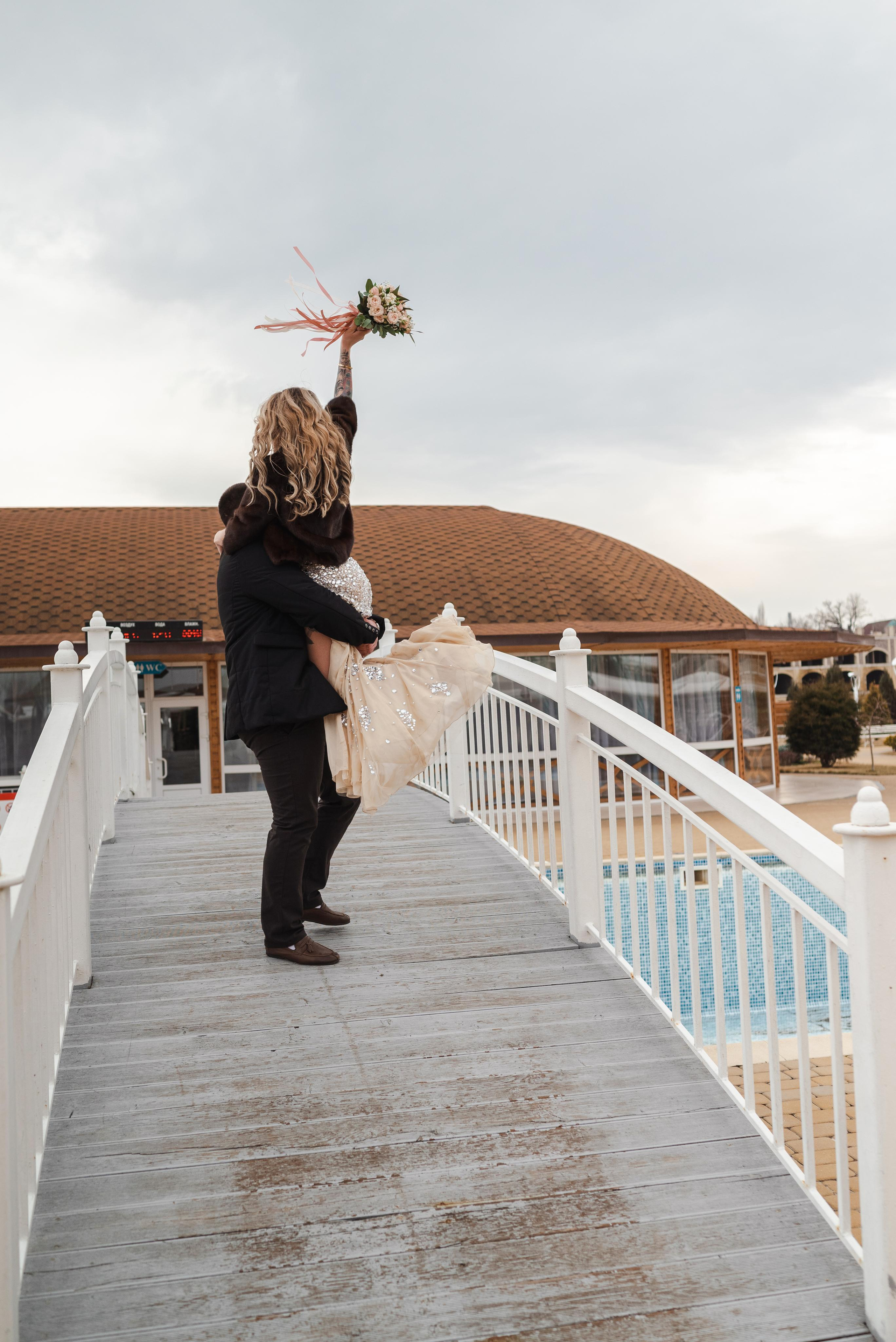 Мартовская свадьба Миланы и Евгения. Фотограф в Каменске-Шахтинском Ольга Сагал