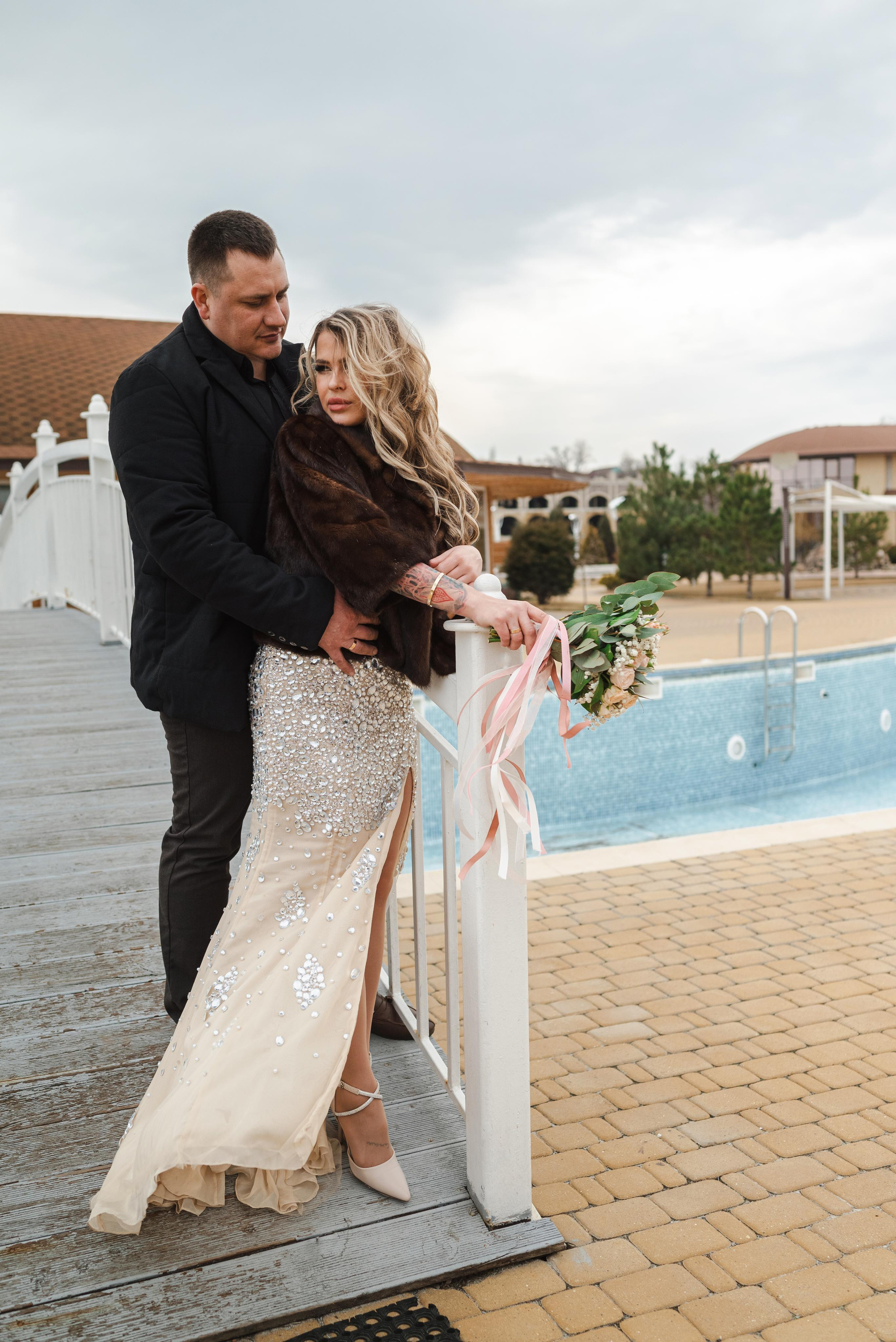 Мартовская свадьба Миланы и Евгения. Фотограф в Каменске-Шахтинском Ольга Сагал