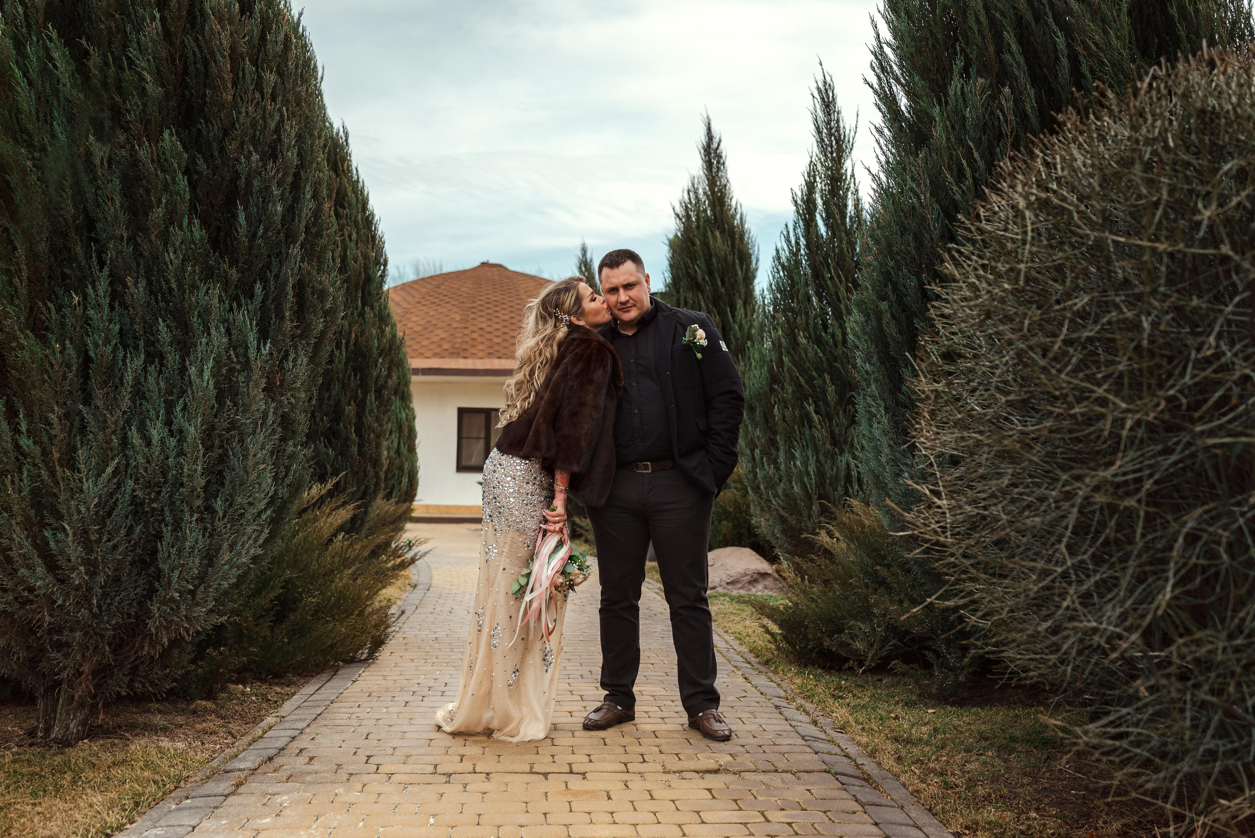 Мартовская свадьба Миланы и Евгения. Фотограф в Каменске-Шахтинском Ольга Сагал