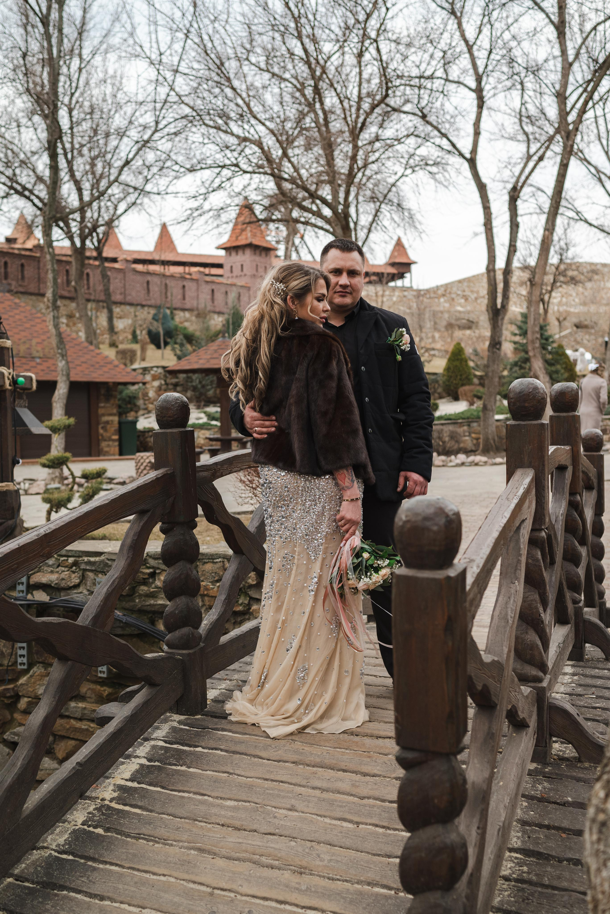 Мартовская свадьба Миланы и Евгения. Фотограф в Каменске-Шахтинском Ольга Сагал