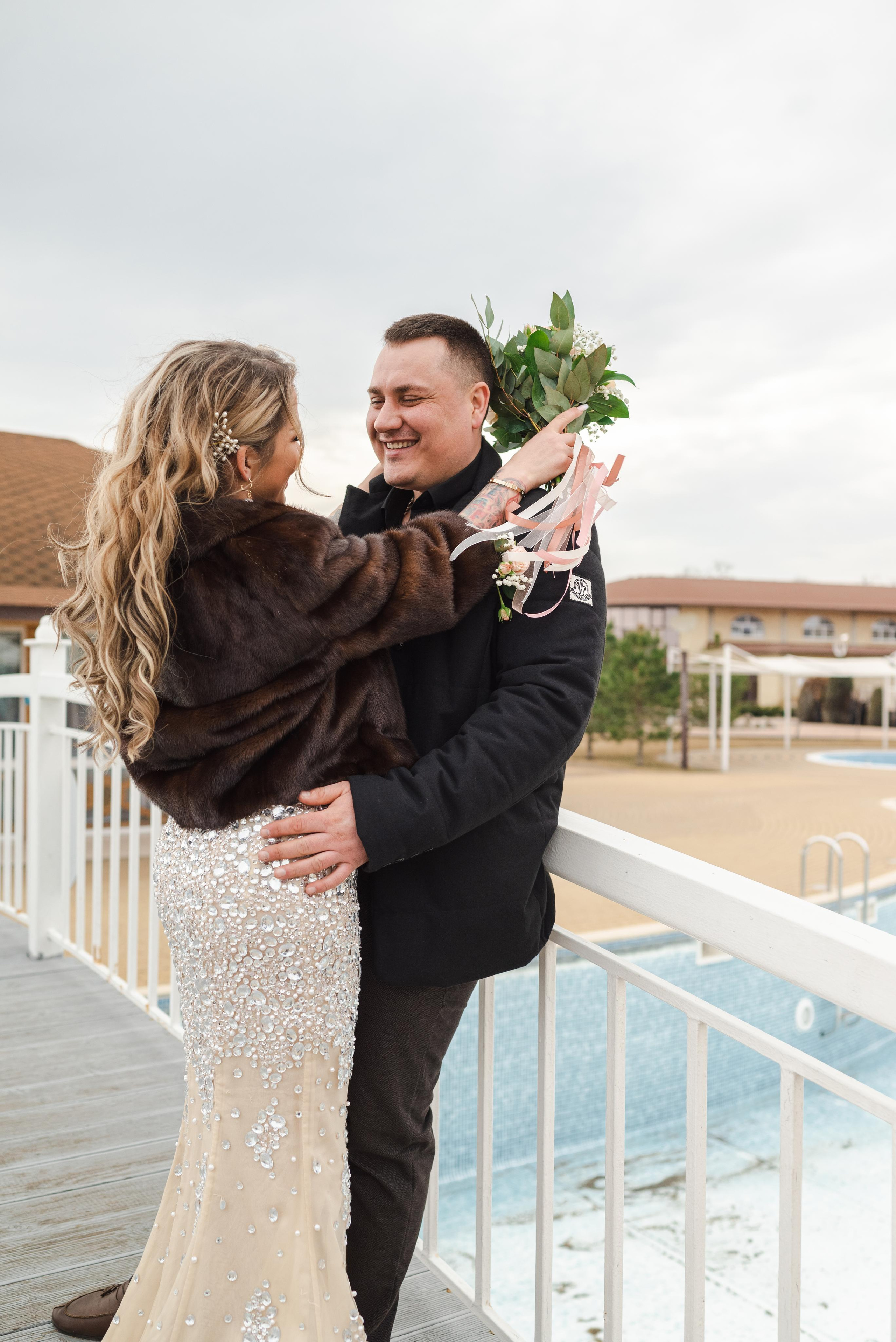 Мартовская свадьба Миланы и Евгения. Фотограф в Каменске-Шахтинском Ольга Сагал