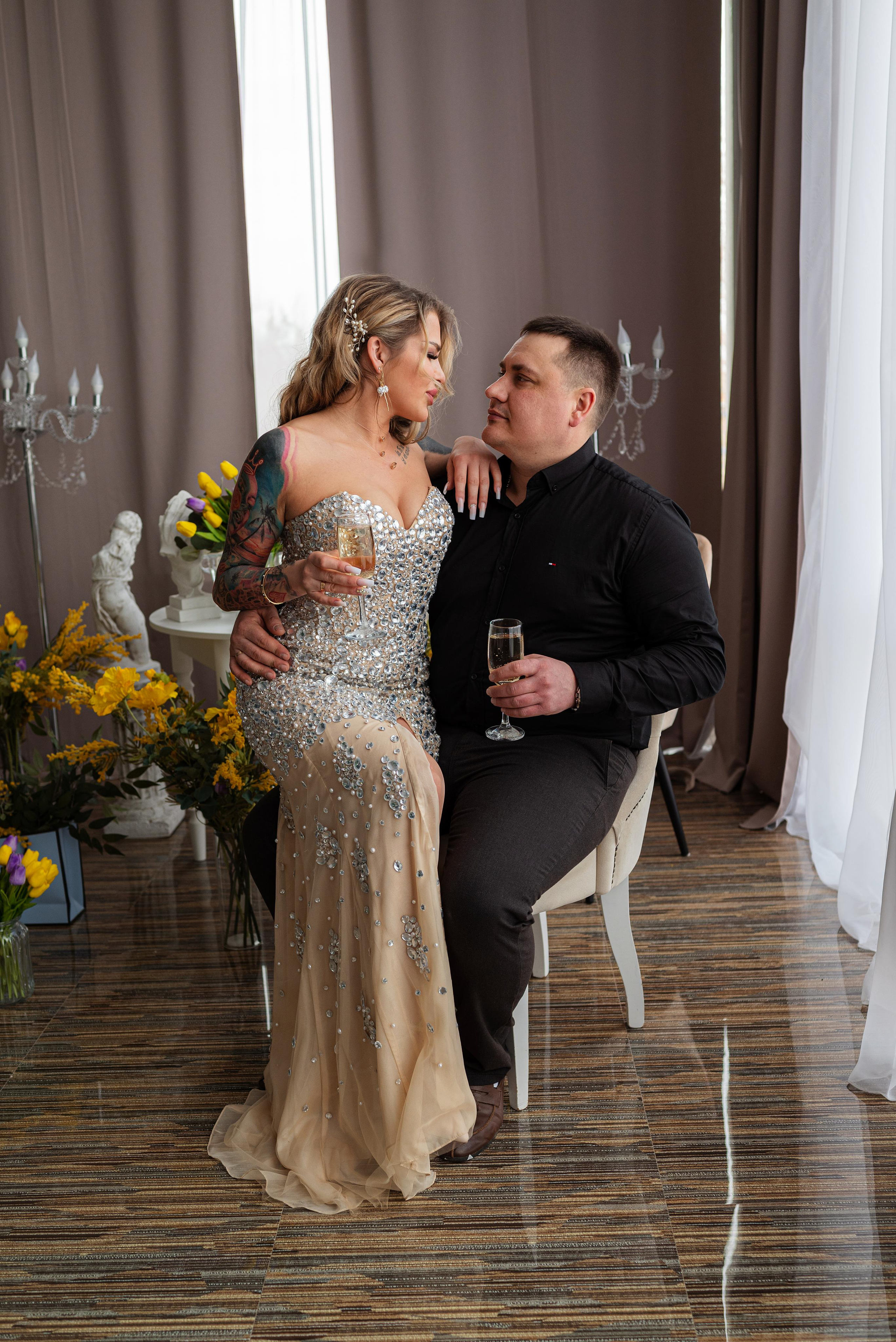 Мартовская свадьба Миланы и Евгения. Фотограф в Каменске-Шахтинском Ольга Сагал