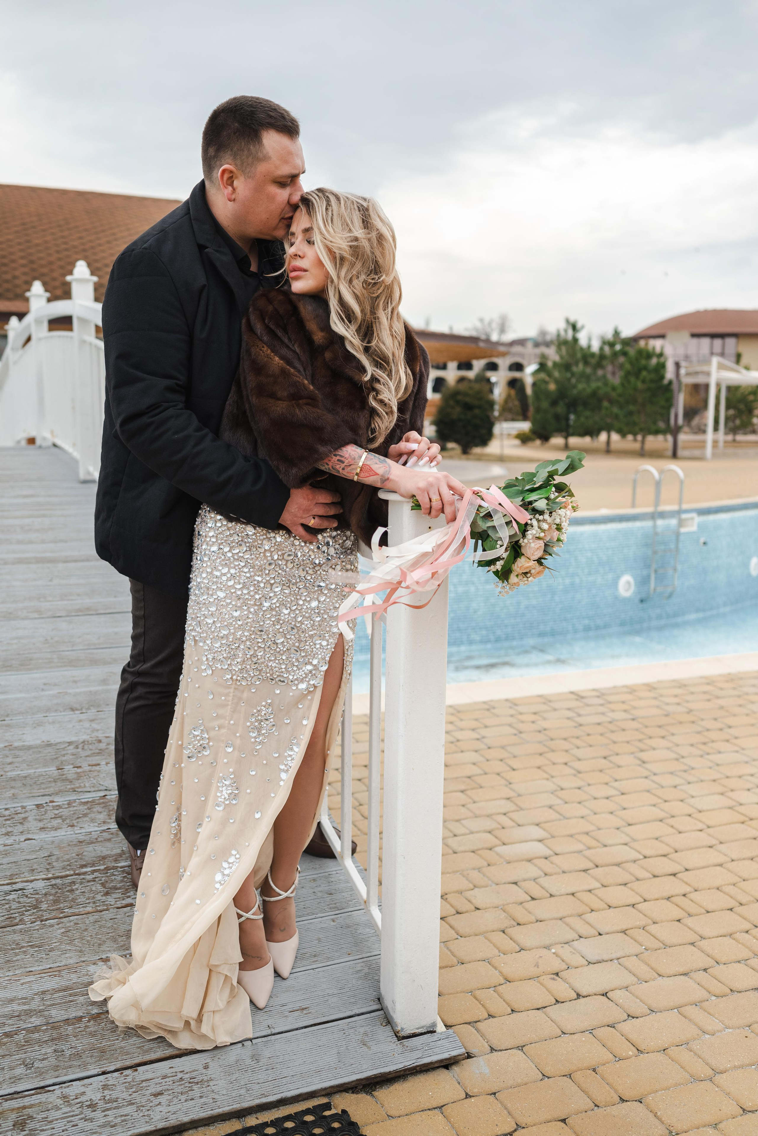 Мартовская свадьба Миланы и Евгения. Фотограф в Каменске-Шахтинском Ольга Сагал