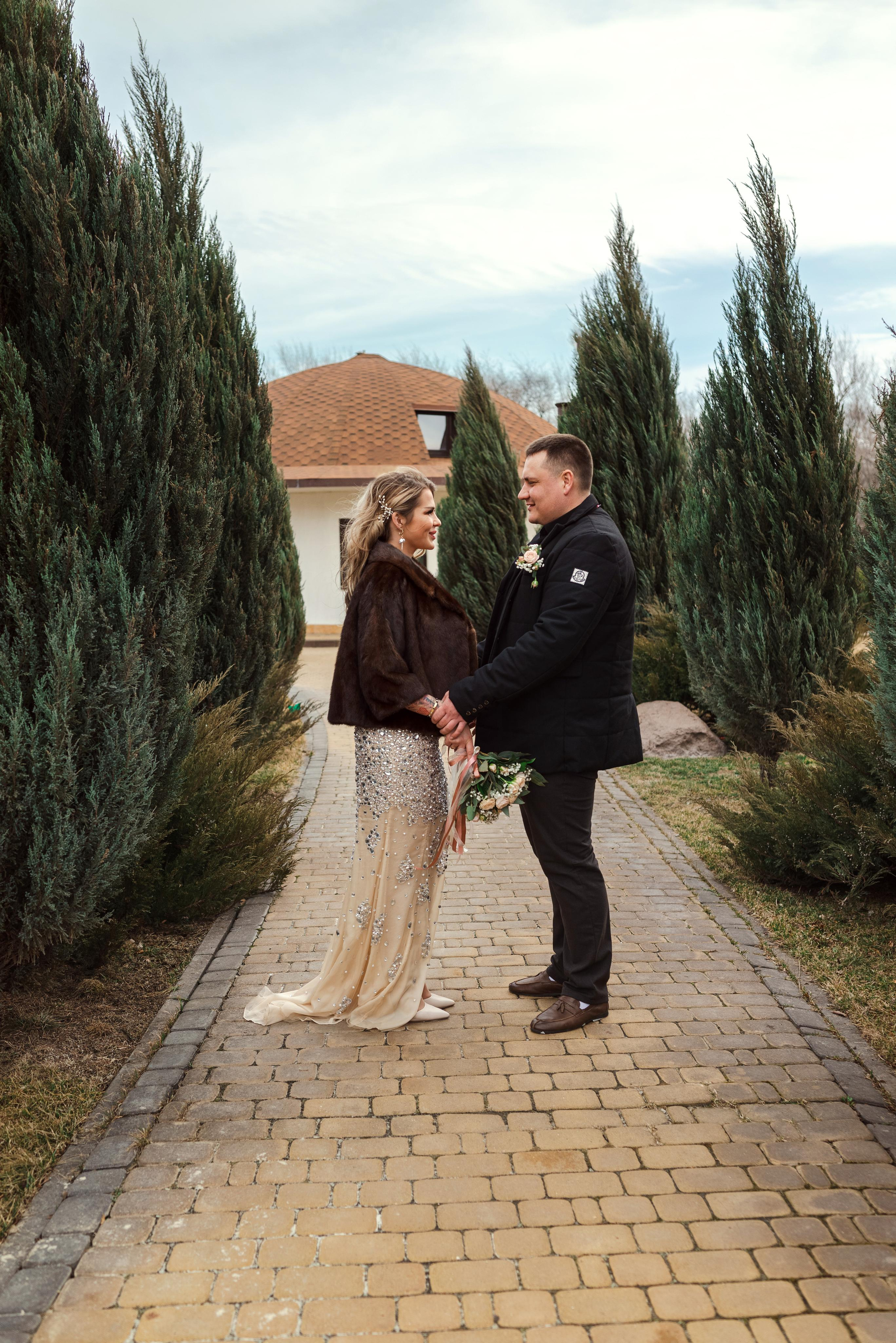 Мартовская свадьба Миланы и Евгения. Фотограф в Каменске-Шахтинском Ольга Сагал