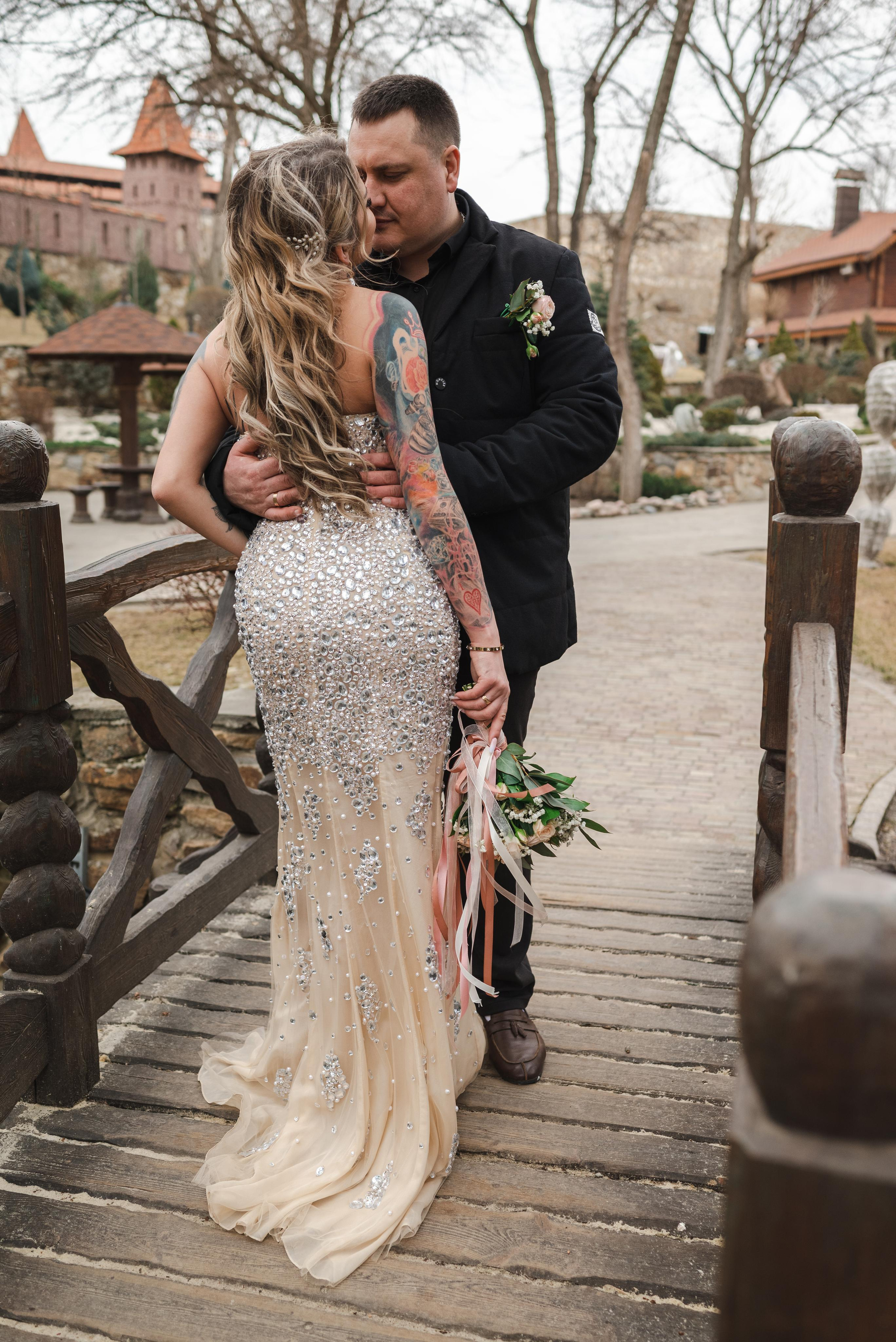 Мартовская свадьба Миланы и Евгения. Фотограф в Каменске-Шахтинском Ольга Сагал