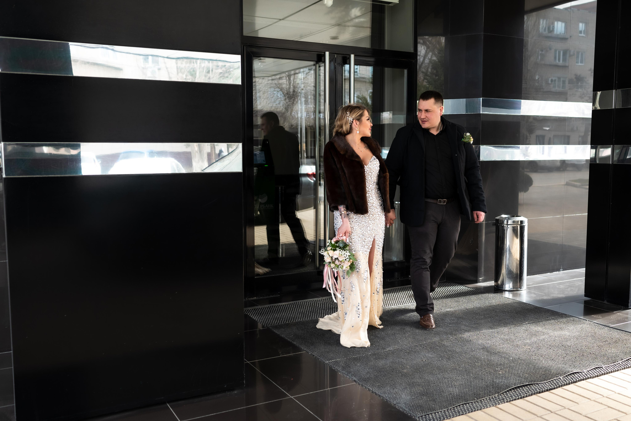 Мартовская свадьба Миланы и Евгения. Фотограф в Каменске-Шахтинском Ольга Сагал