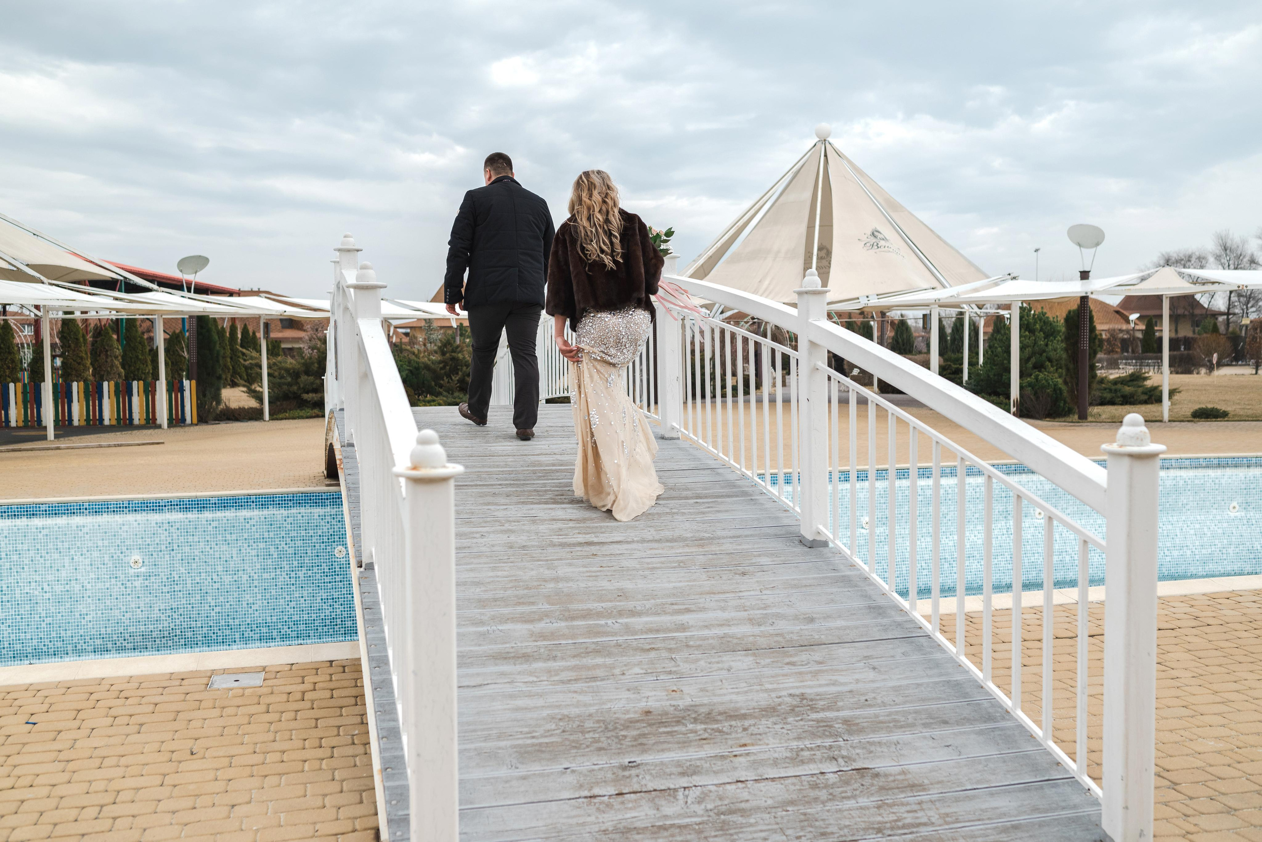 Мартовская свадьба Миланы и Евгения. Фотограф в Каменске-Шахтинском Ольга Сагал