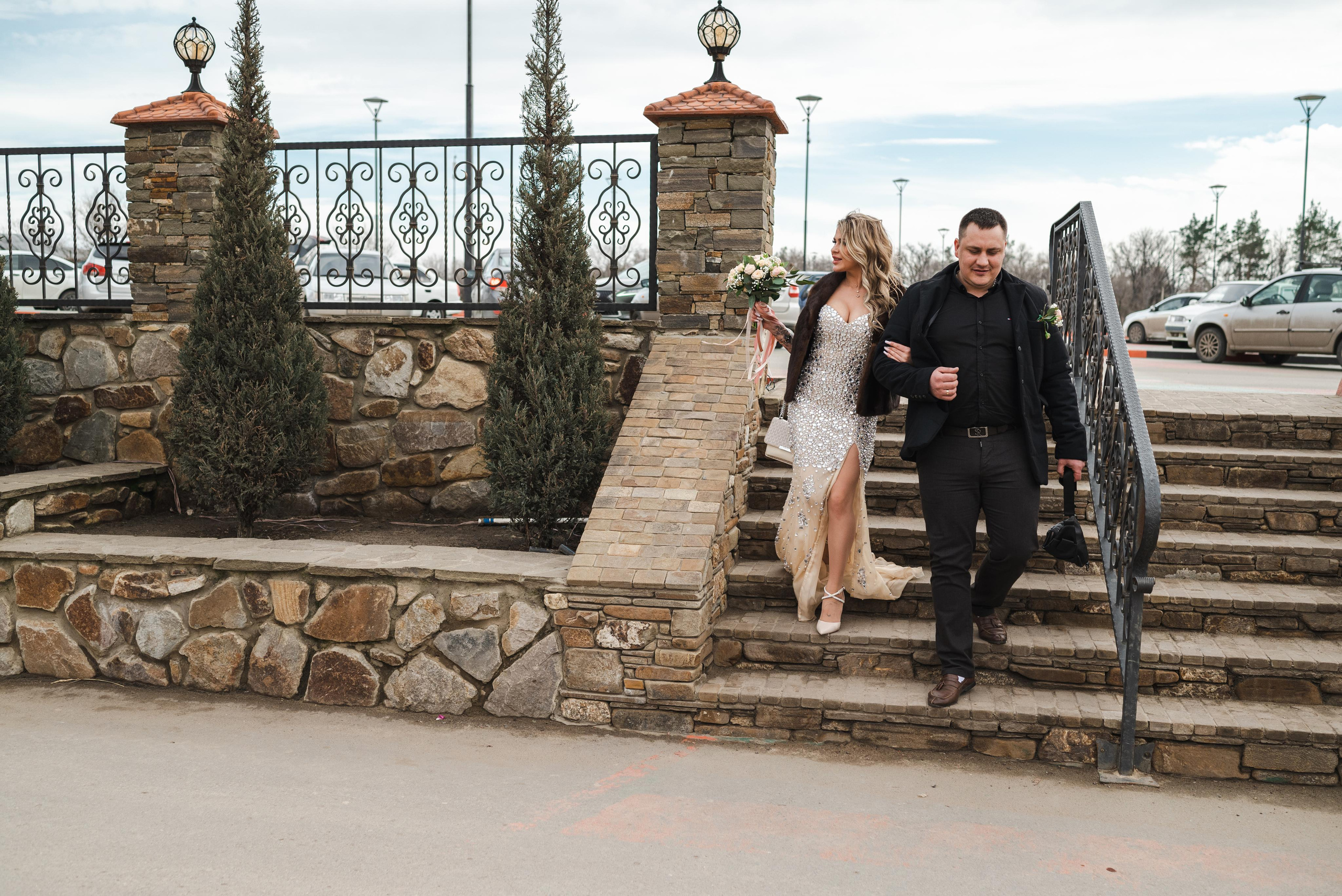 Мартовская свадьба Миланы и Евгения. Фотограф в Каменске-Шахтинском Ольга Сагал