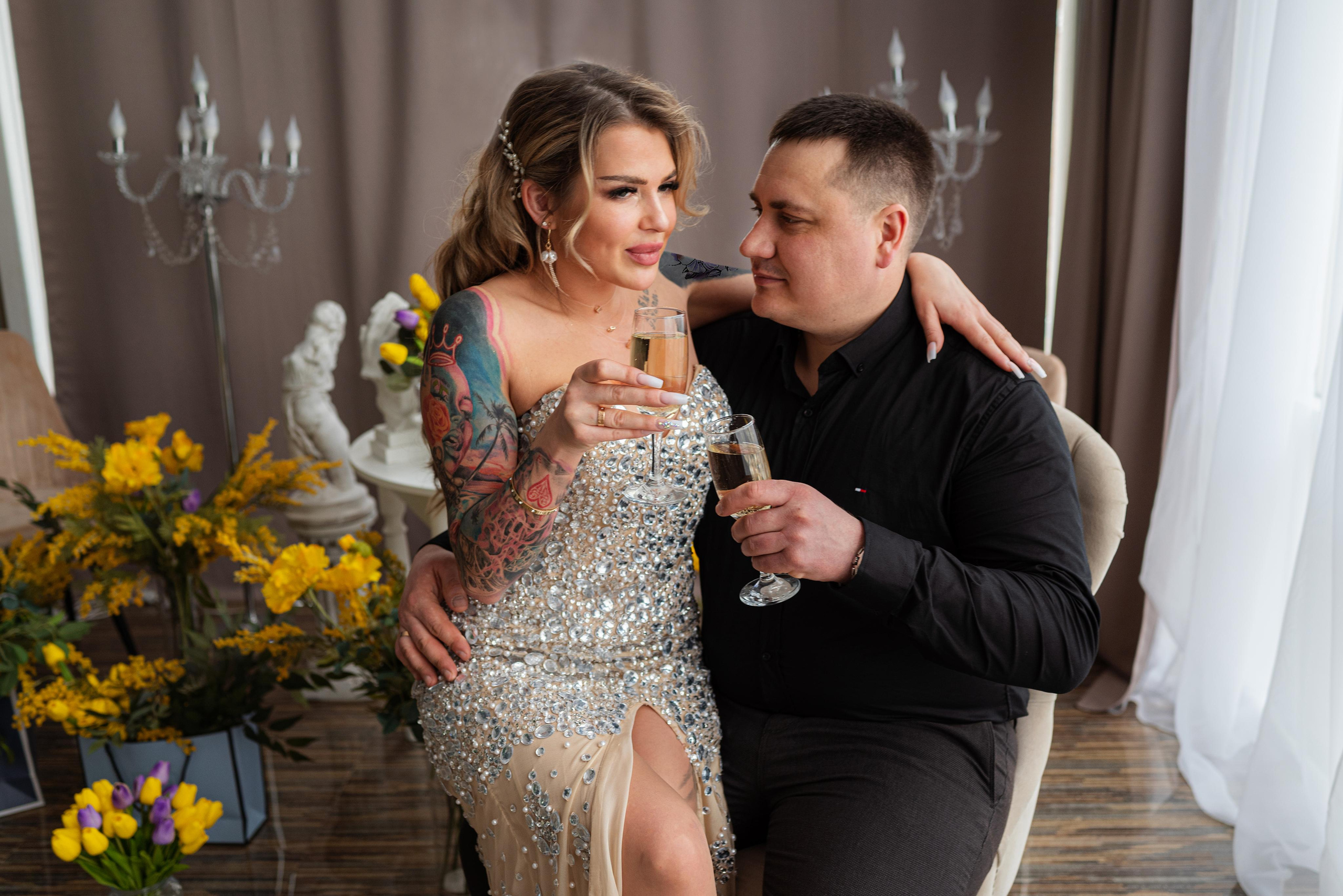 Мартовская свадьба Миланы и Евгения. Фотограф в Каменске-Шахтинском Ольга Сагал