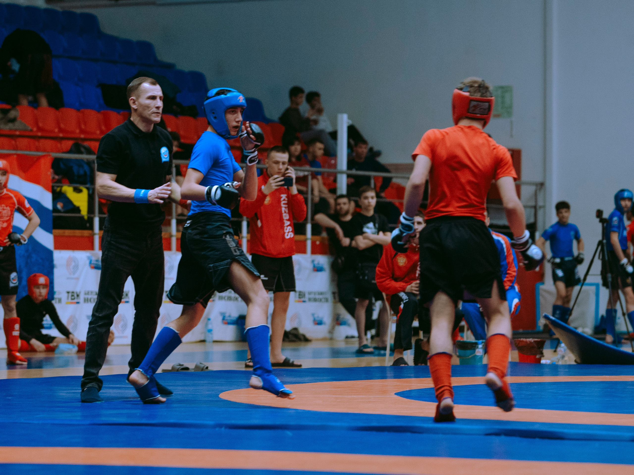 ПАНКРАТИОН | Чемпионат и первенство СФО | март `24. Портретный фотограф в Москве Дарья Цезария