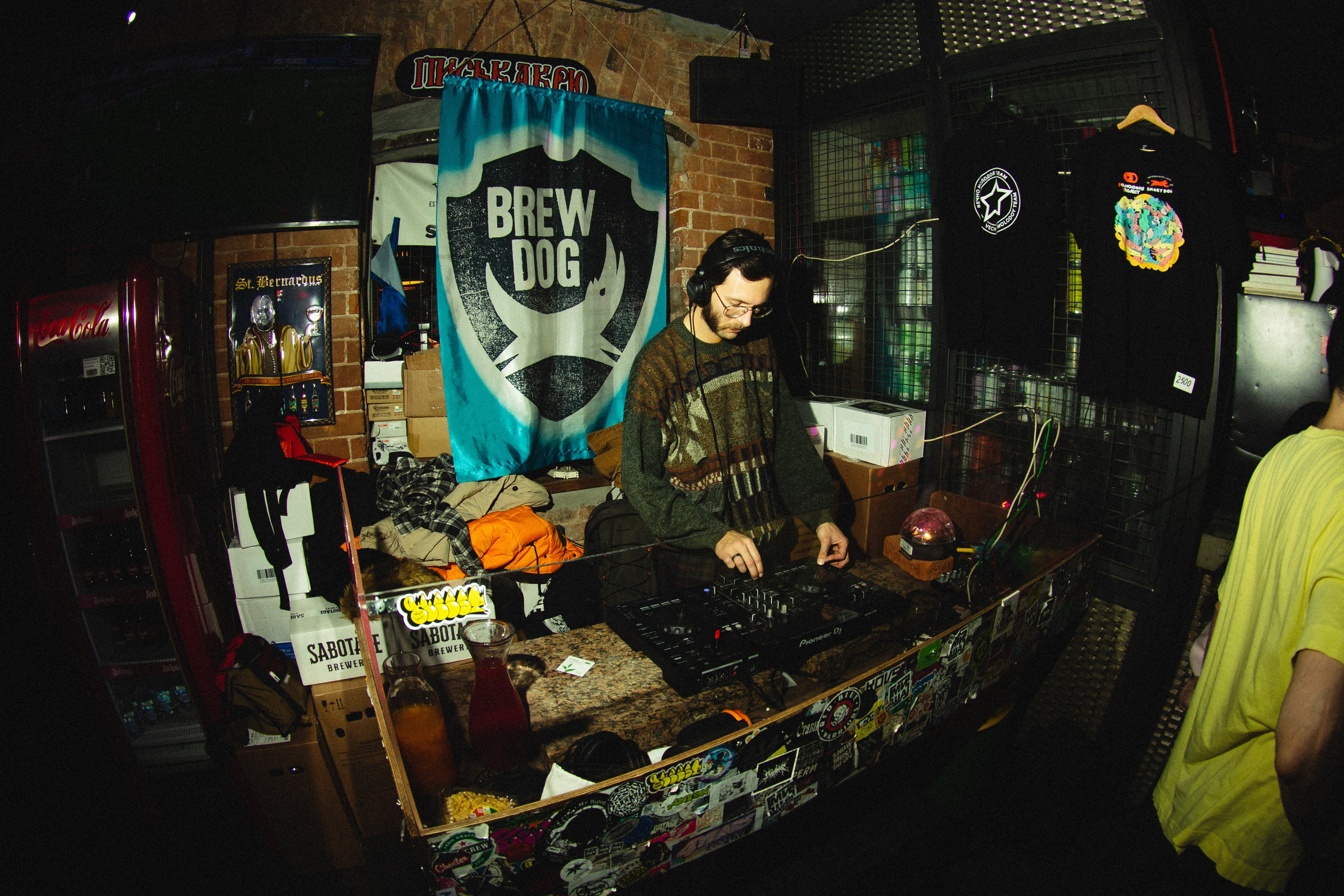 LESH B-DAY PARTY. Портретный и репортажный фотограф в Перми Даня Рокер