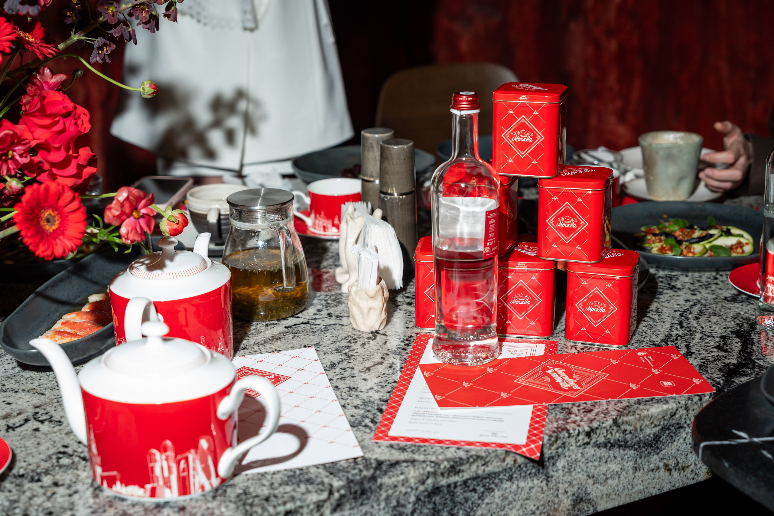 Sapiens Московское чаепитие. Фотограф Никита Комаров