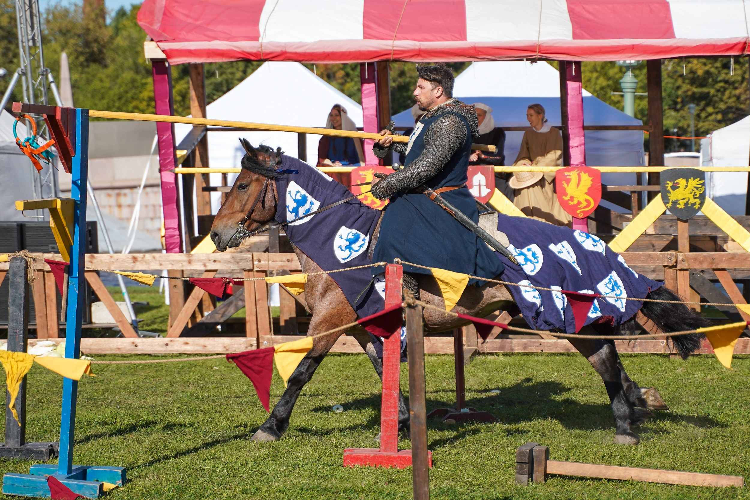 Рыцарский турнир в рамках фестиваля «Битва на Неве» Санкт-Петербург 2024 г. Фотограф-анималист, портретный фотограф в Чебоксарах Мария Садыкова
