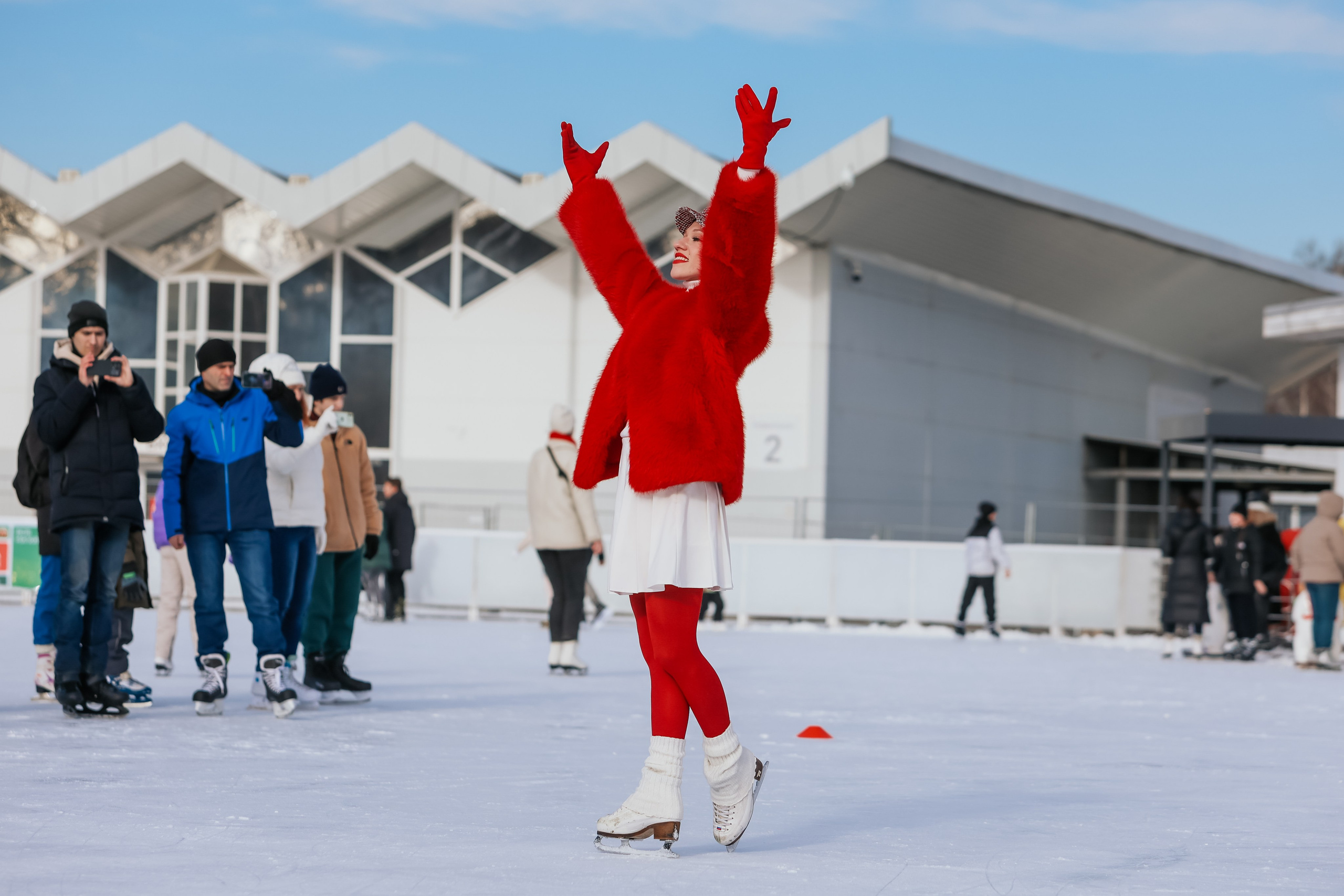 Ледовое шоу Сокольники Московское Чаепитие. Фотограф и видеограф Анна Домашенко