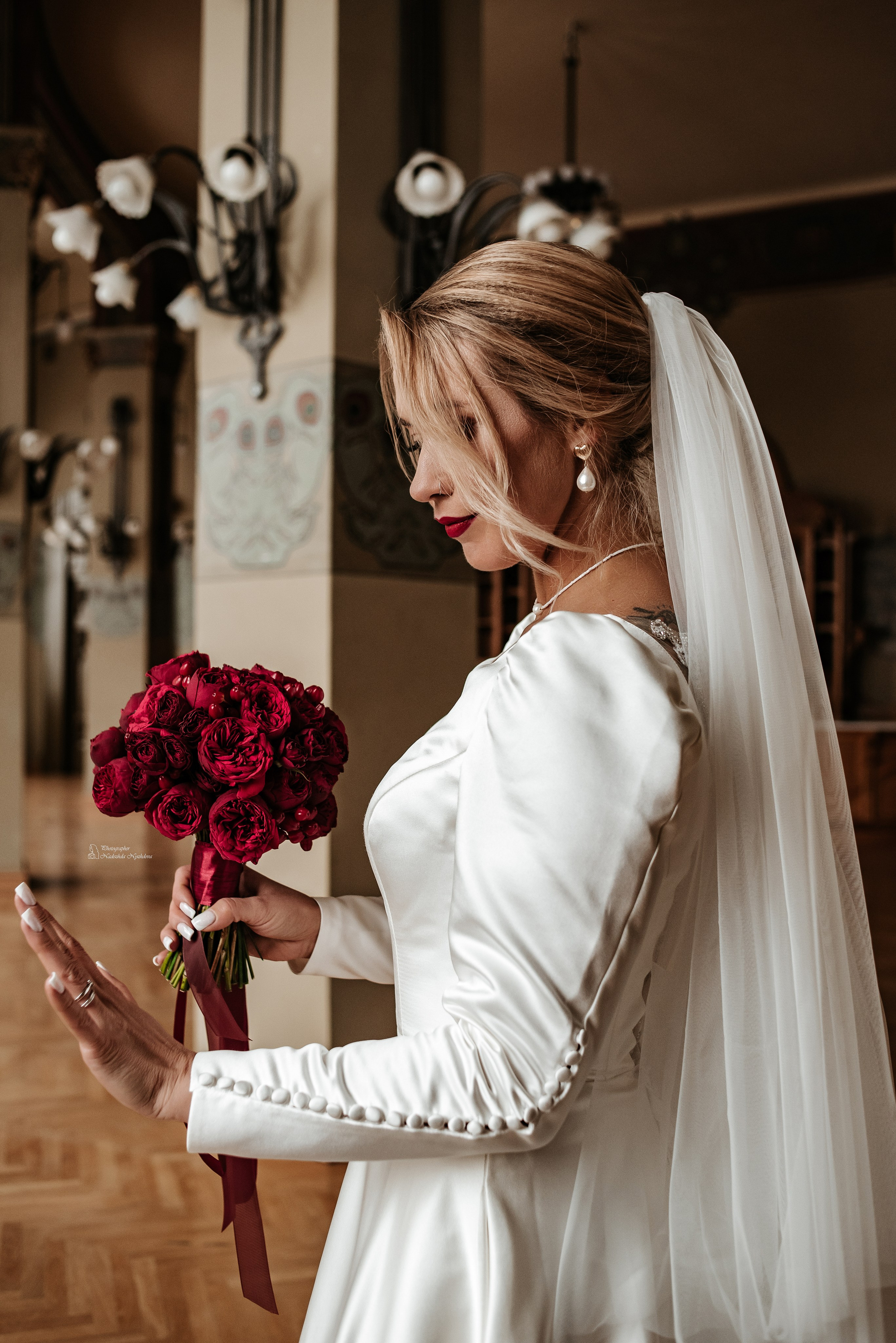 Wedding Day: Дарья + Михаил. Свадебный фотограф в Санкт-Петербурге Надежда Нуждова