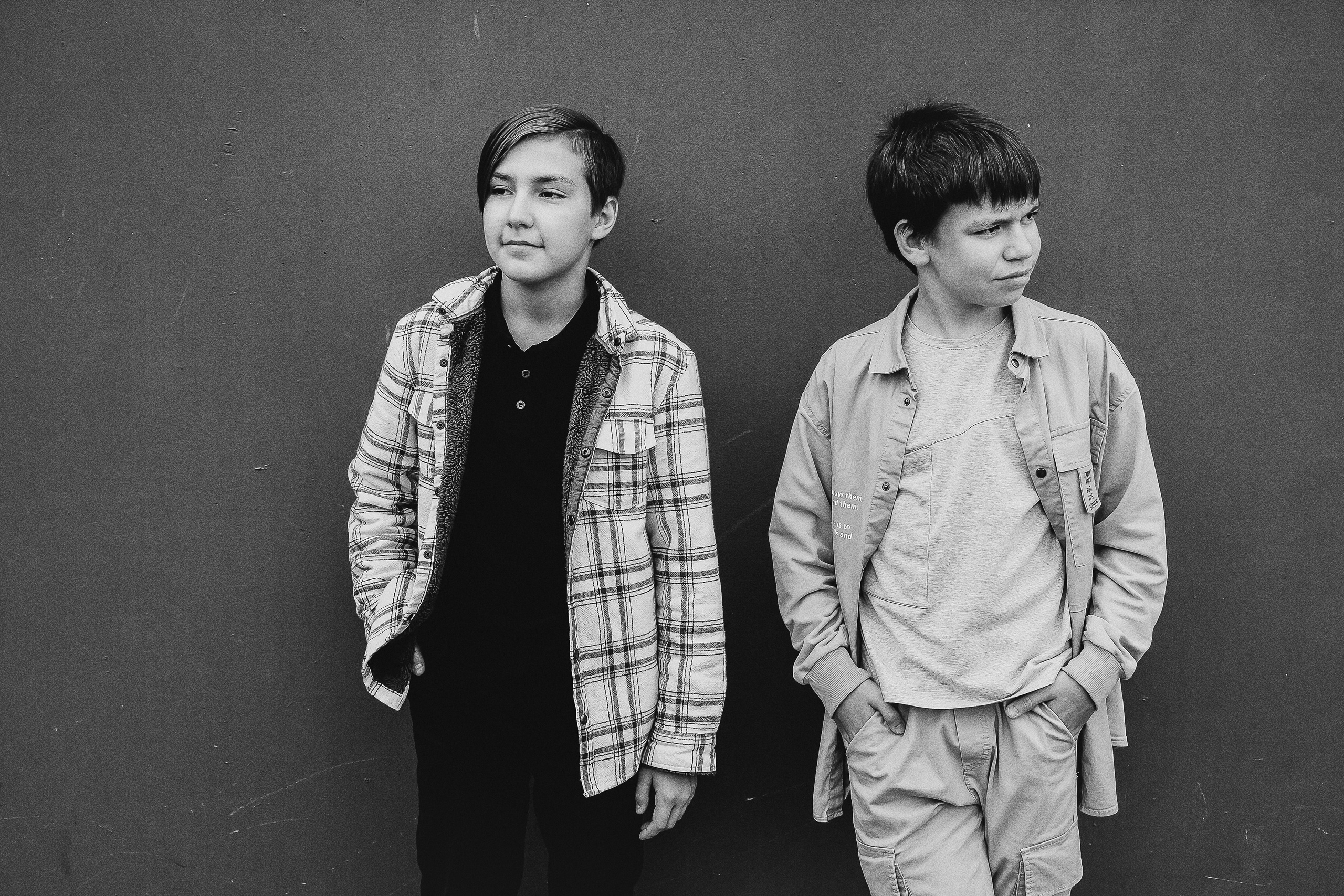 Фотосессия школьников старших классов. Семейный фотограф в Томске Максимова Екатерина