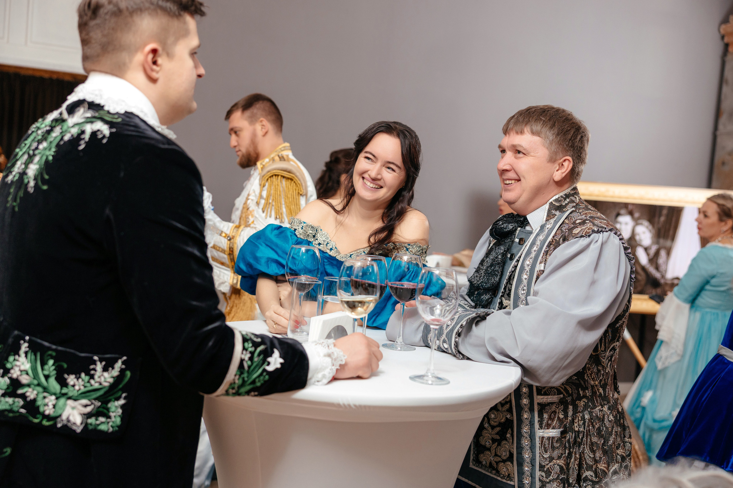 Новогодний корпоратив в Эквиум