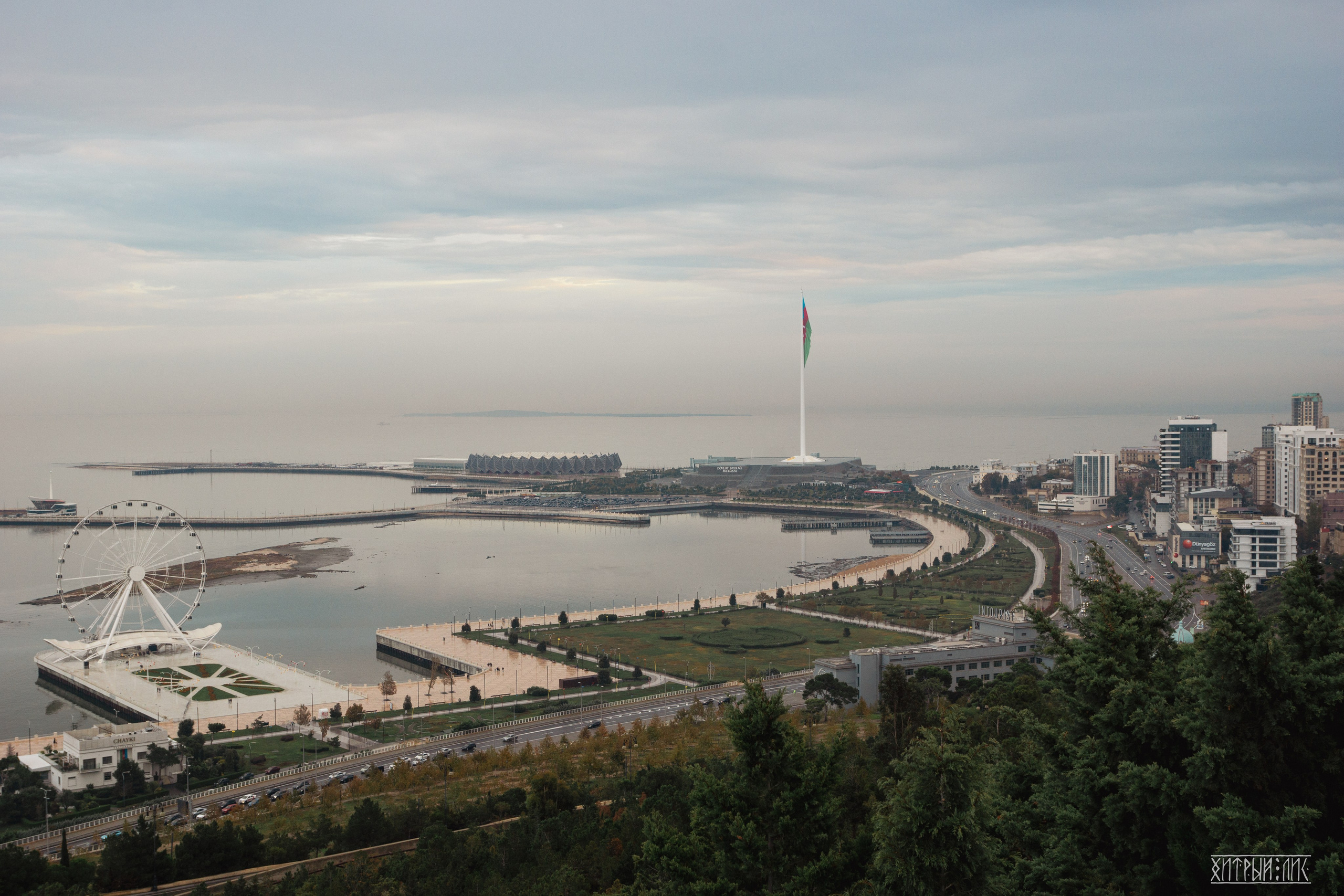 Баку. Фотограф-путешественник Самойлов Максим «Sly Fox»