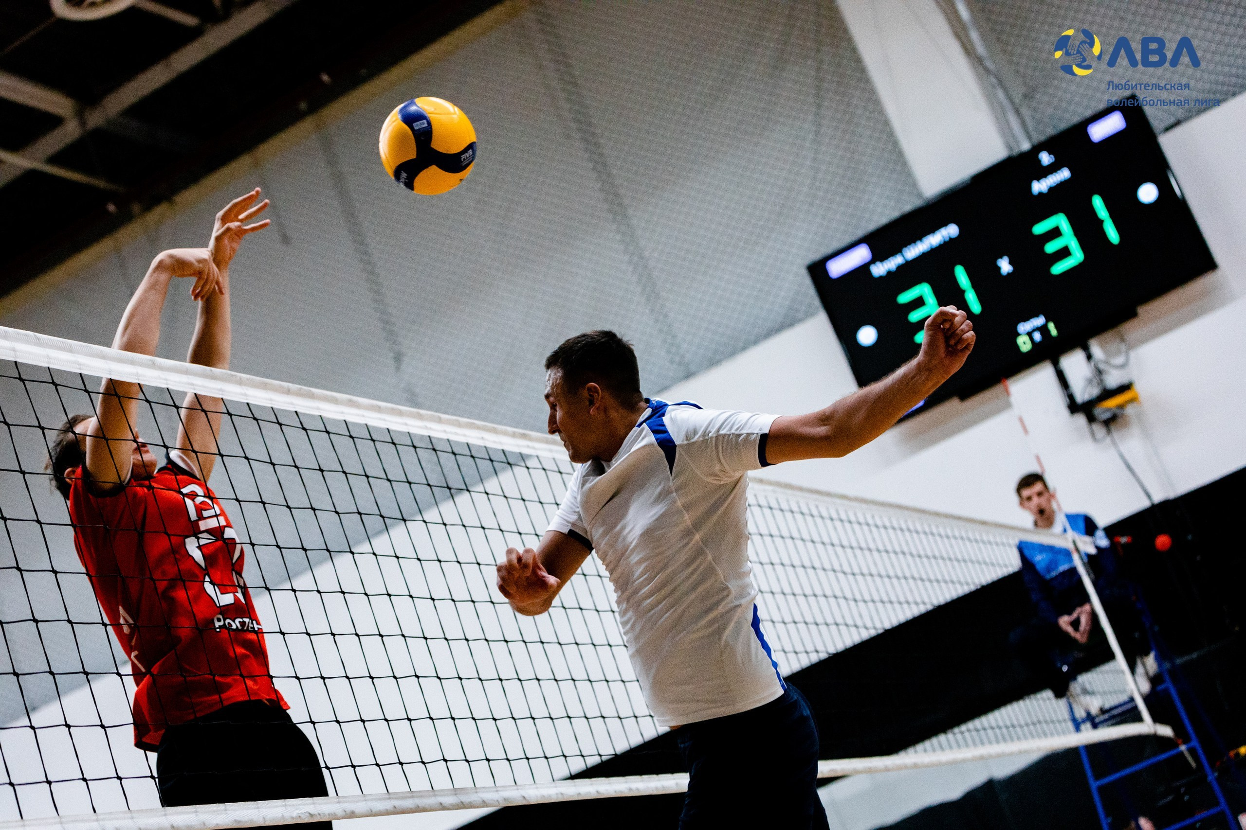 Полуфинальные матчи Любительской волейбольной лиги. Павел Шарапов | Фотограф | Москва