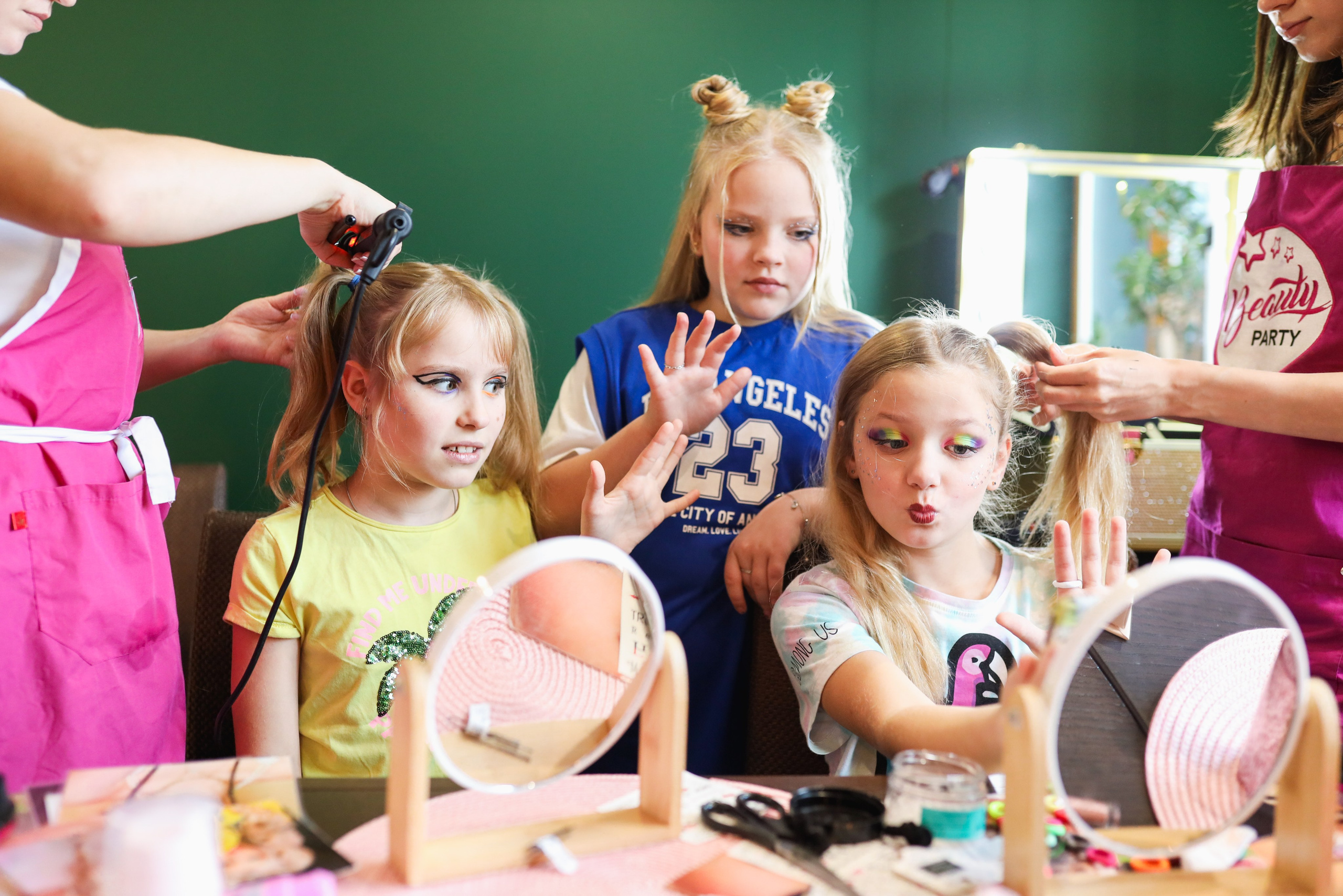 Детские праздники. Фотограф Александра Божко