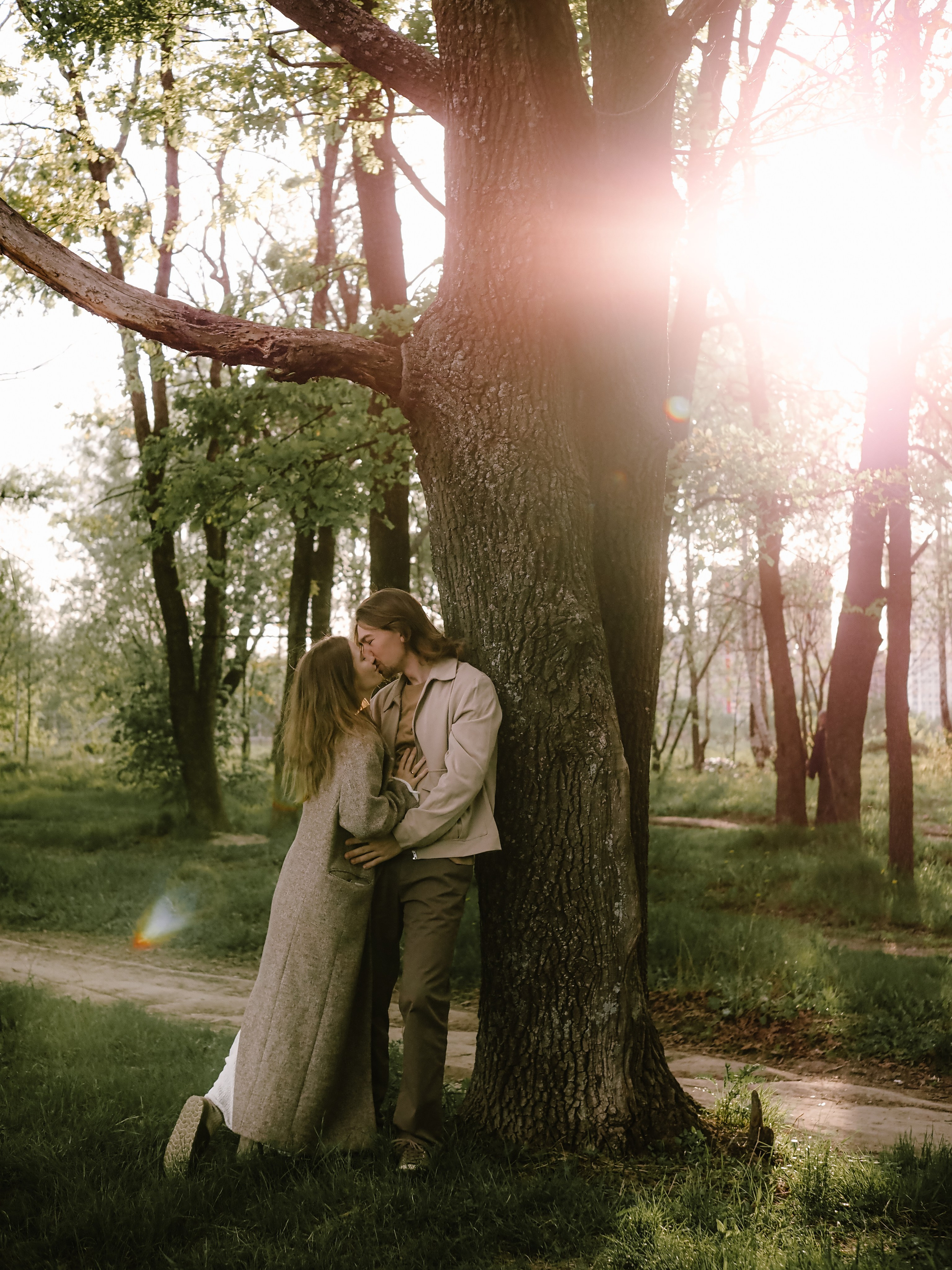 Первая весна твоя. Фотограф Рязань. Семейный Свадебный фотограф