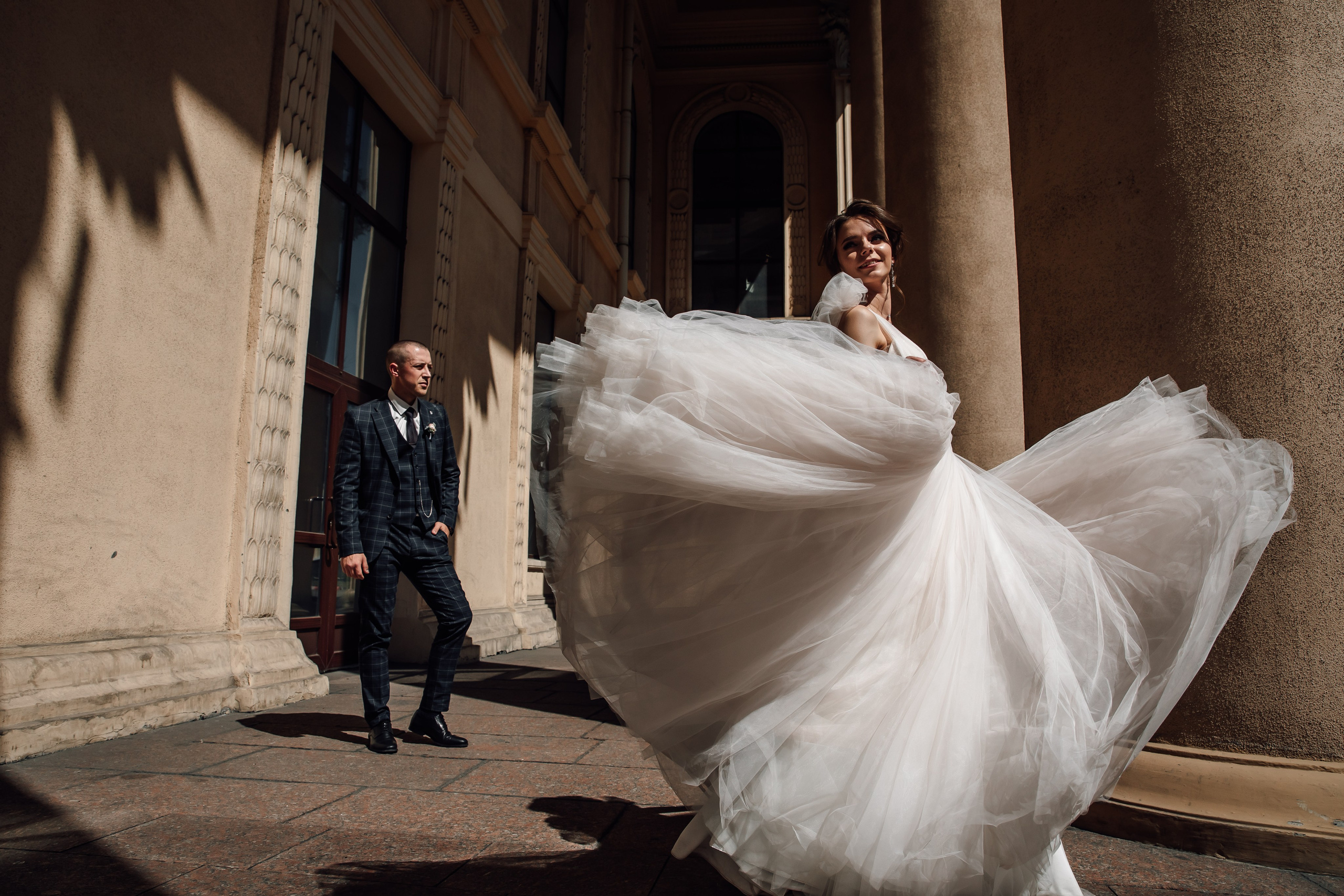 Свадьба Дениса и Виктории. Свадебный и репортажный фотограф в Новокузнецке Вьюхин Александр