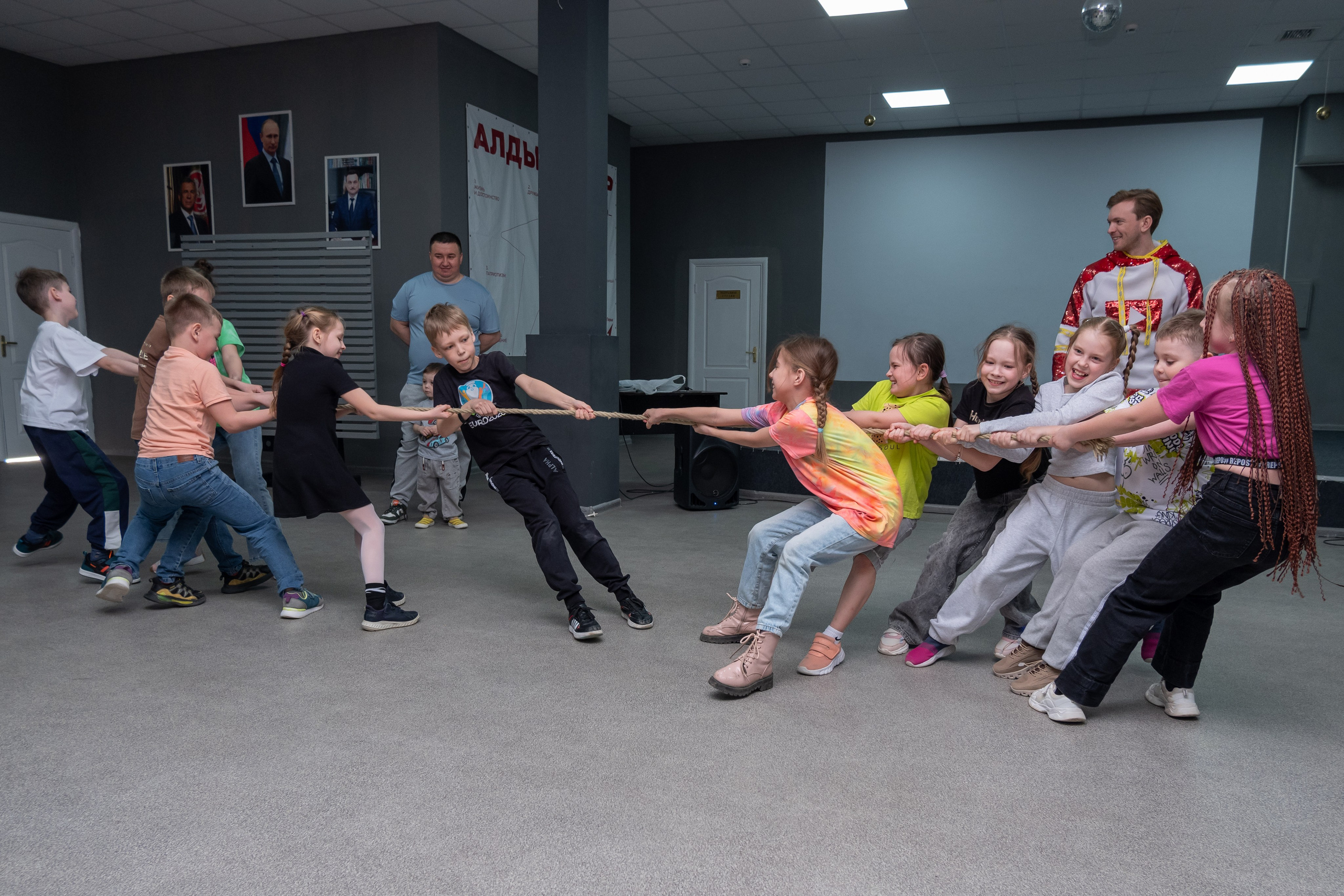 ДР дети. Репортажный фотограф Казань Сергей Казанский