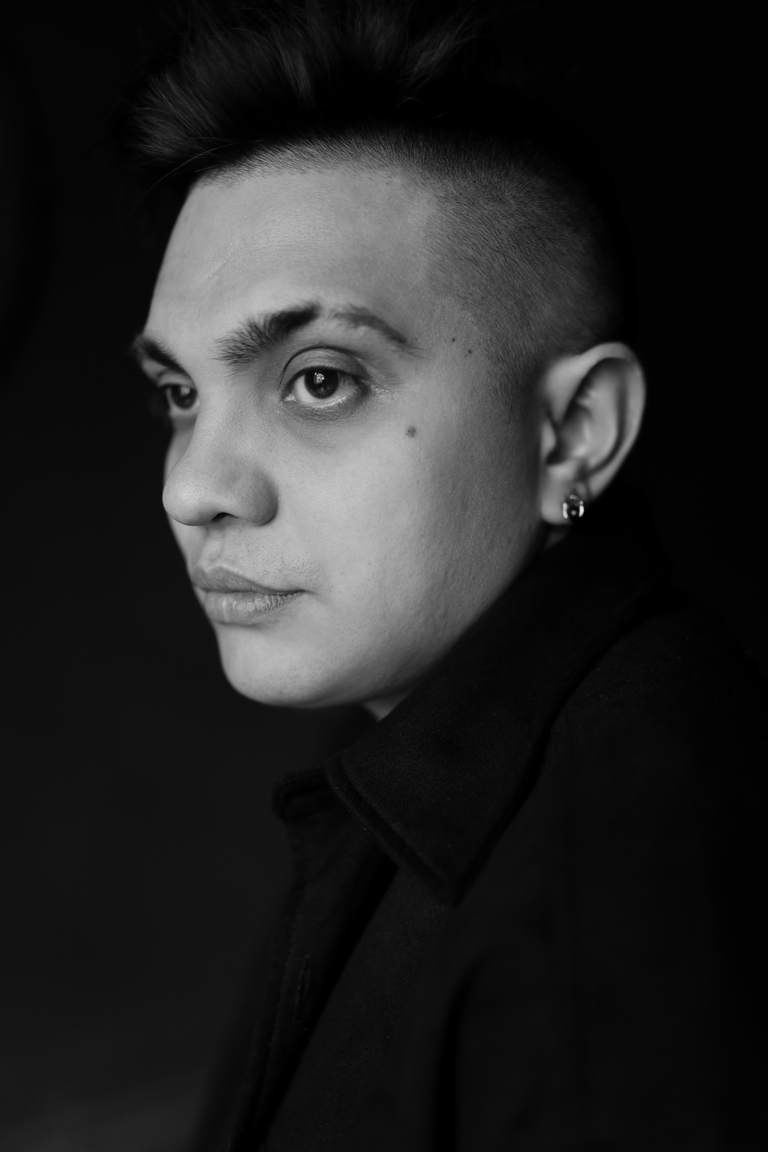 Мужской портрет. Фотограф Островская Юлия