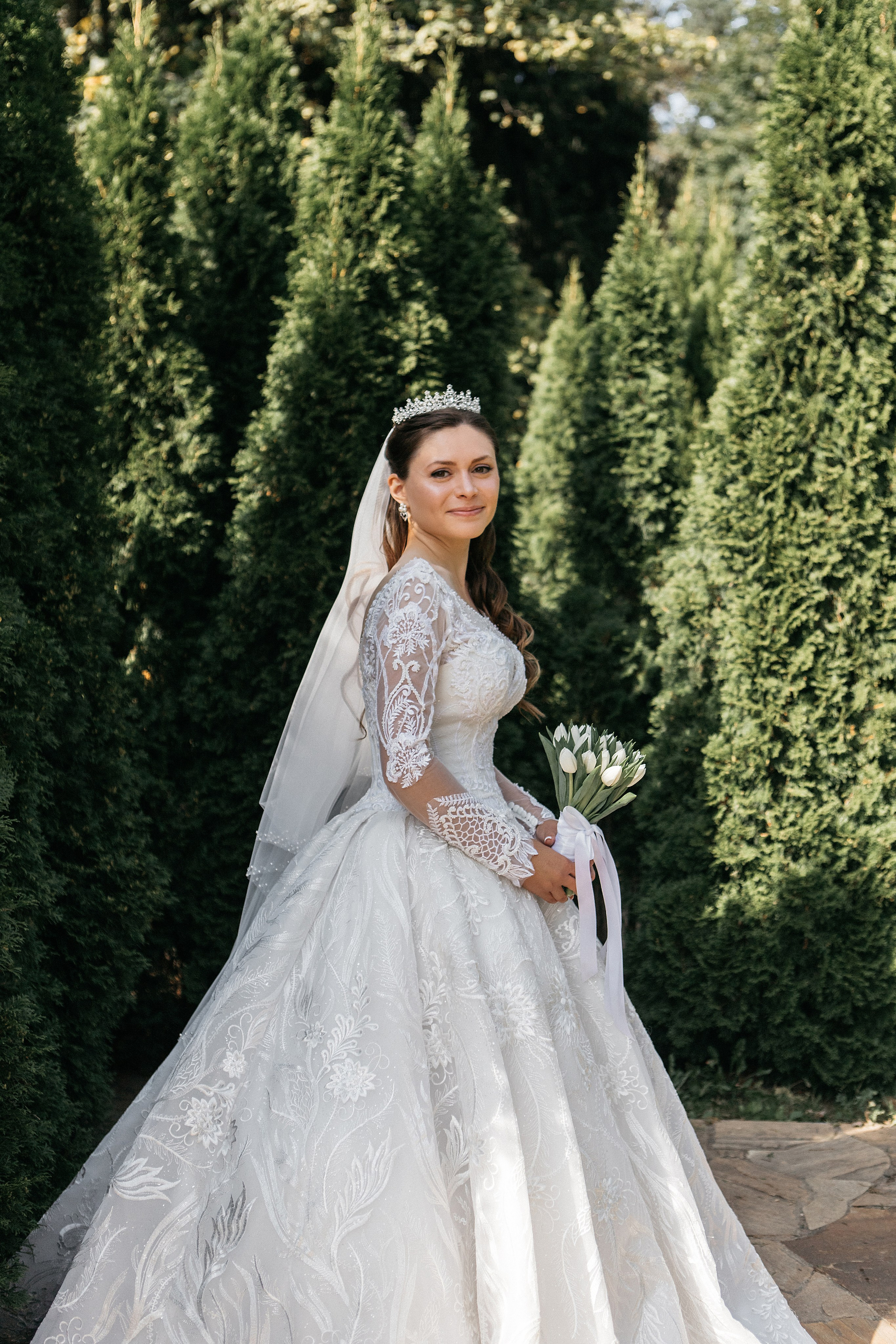 Свадебная съемка на ВДНХ. Фотограф в Москве Серегина Екатерина