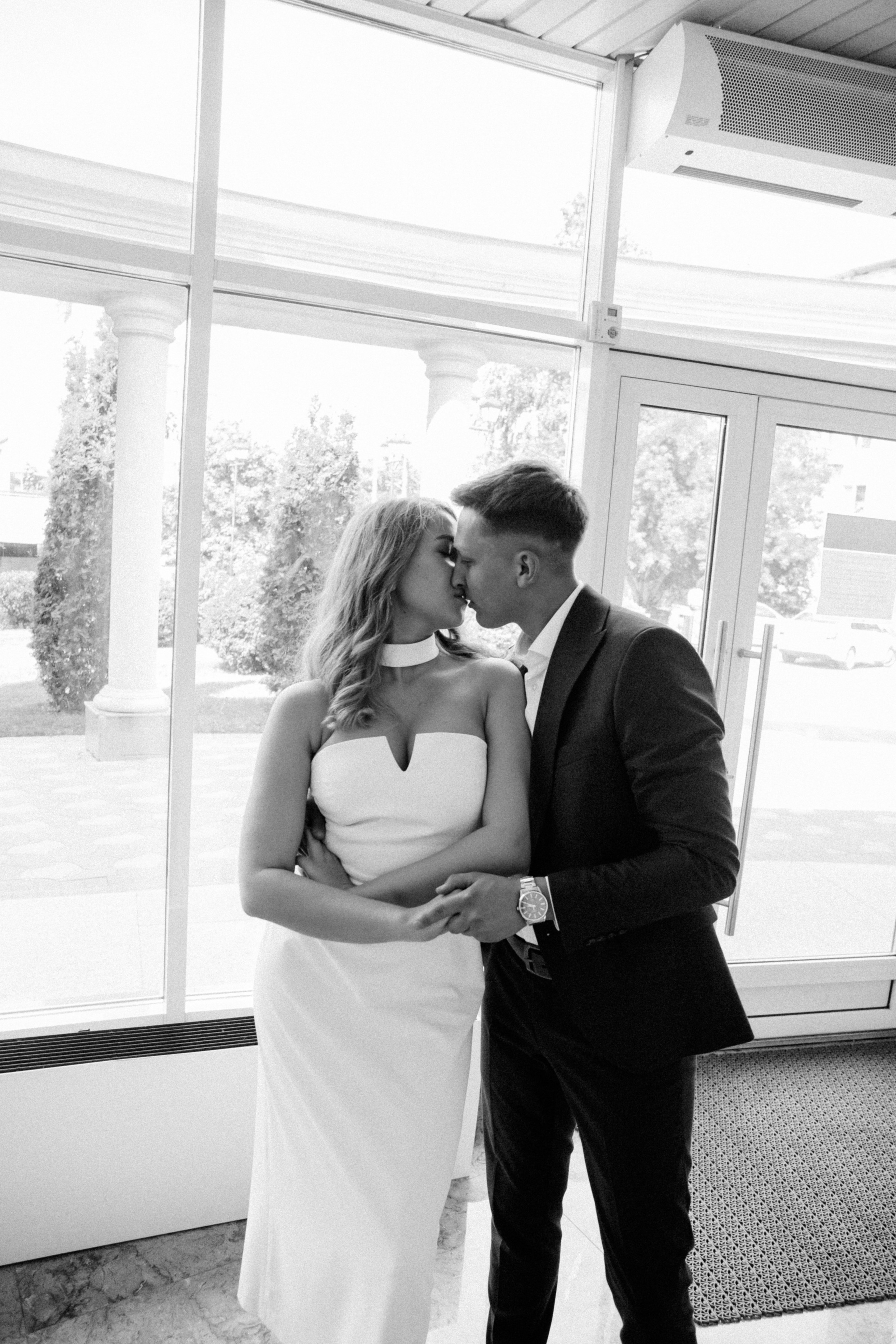 Кристина и Никита. Свадебный и портретный фотограф в Новосибирске Любовь Исакова