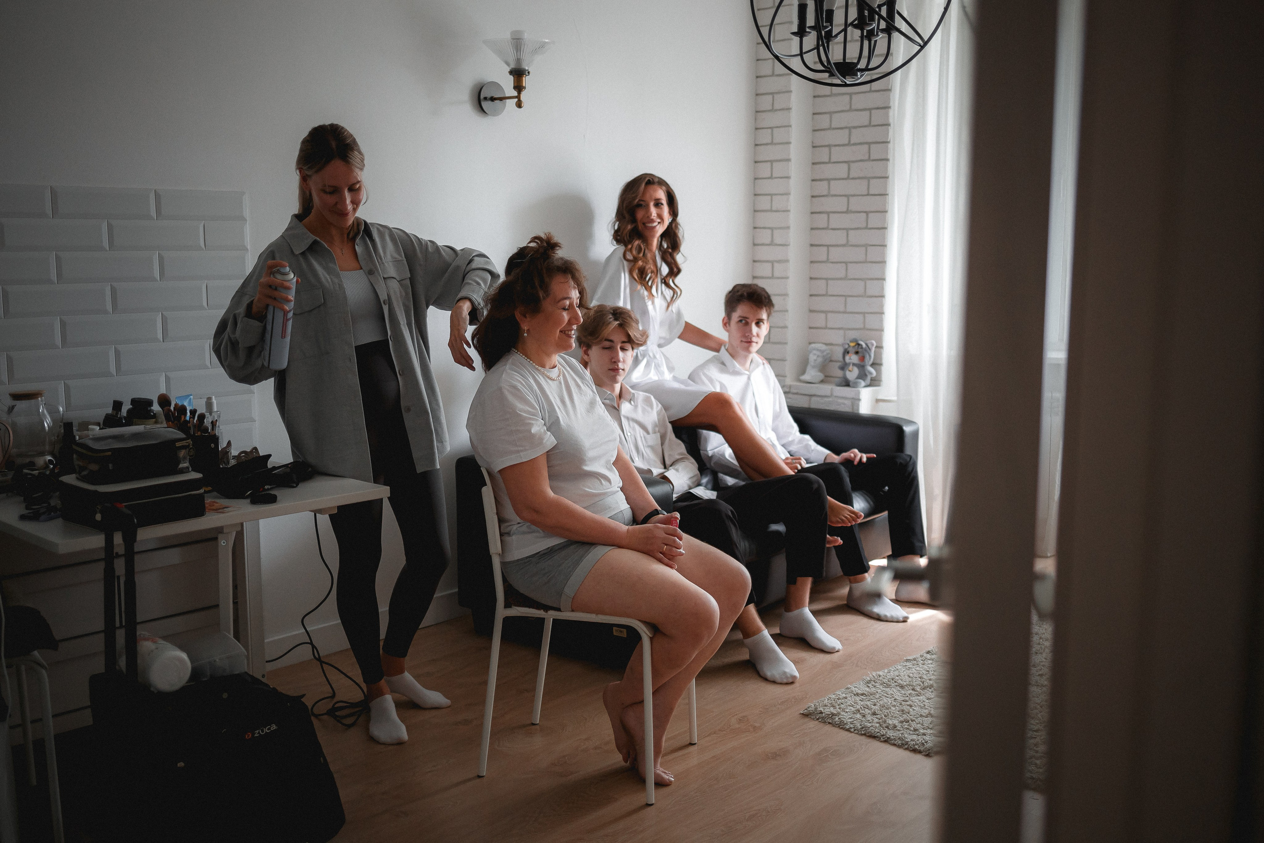 Оксана и Михаил. Фотограф в Москве Базанова Дарья