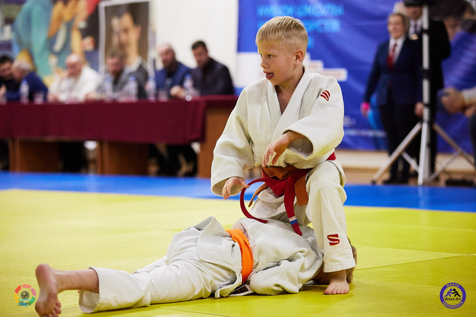 Репортаж Турнир по дзюдо. Спортивный фотограф Некрасов Денис