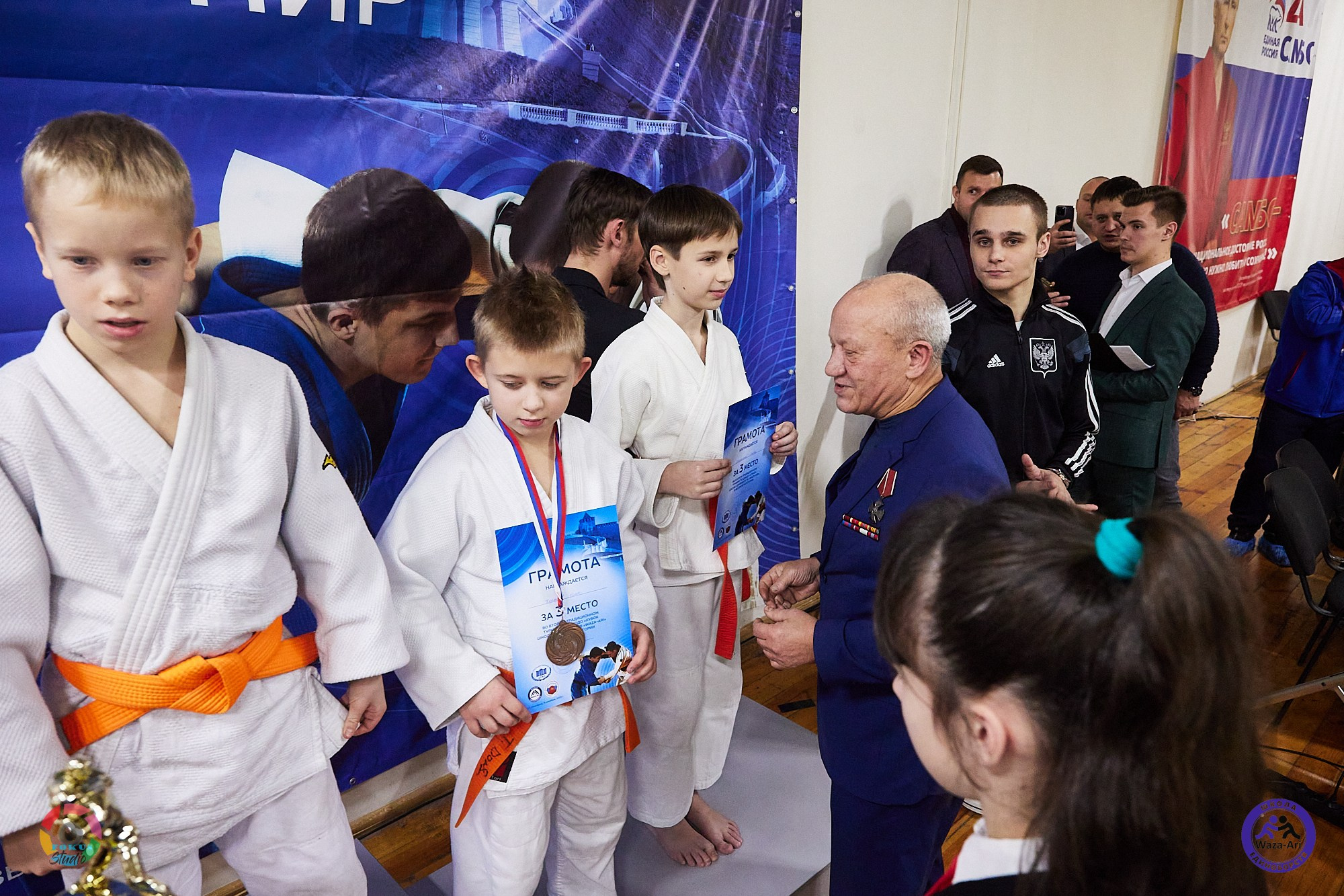 Репортаж Турнир по дзюдо. Спортивный фотограф Некрасов Денис
