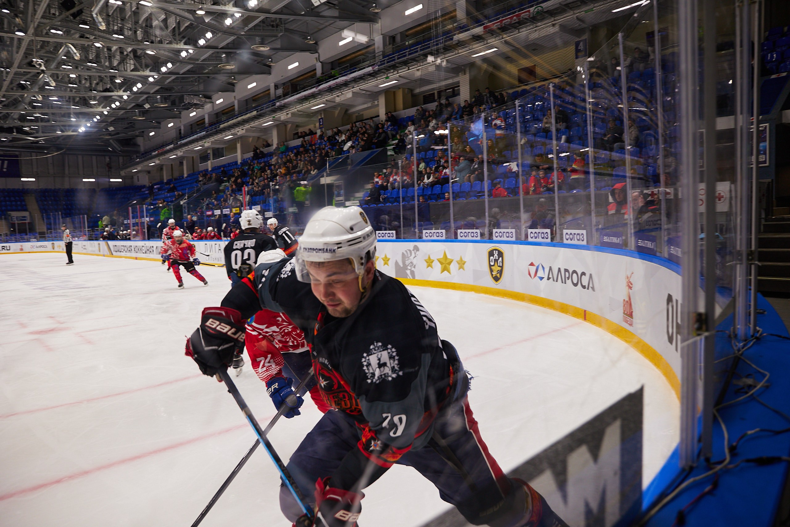 Репортаж. Офицерская хоккейная лига 2025 год. Спортивный фотограф Некрасов Денис