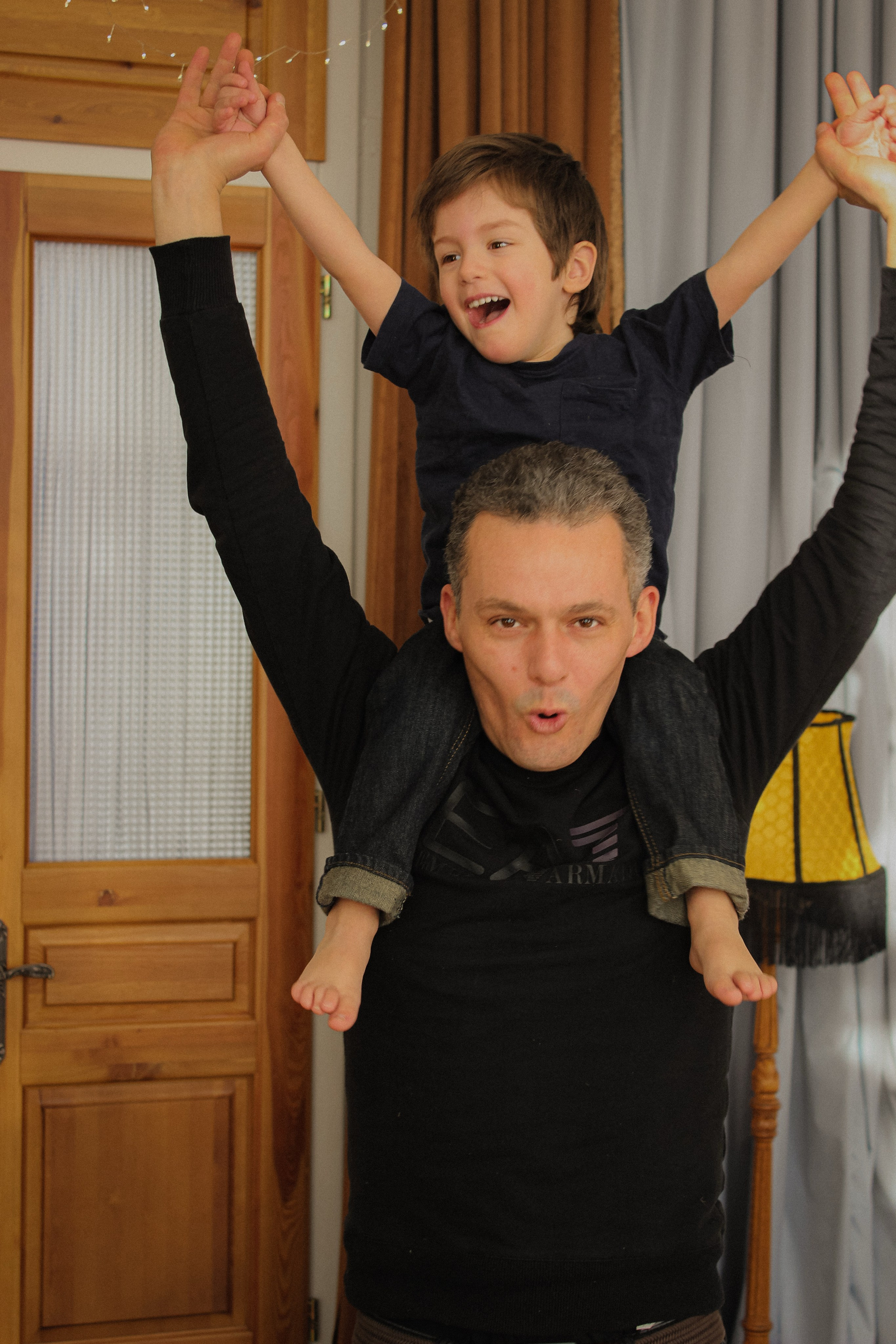 Семья Бенфрид. Фотограф в Иркутске — Дарья Шеметова