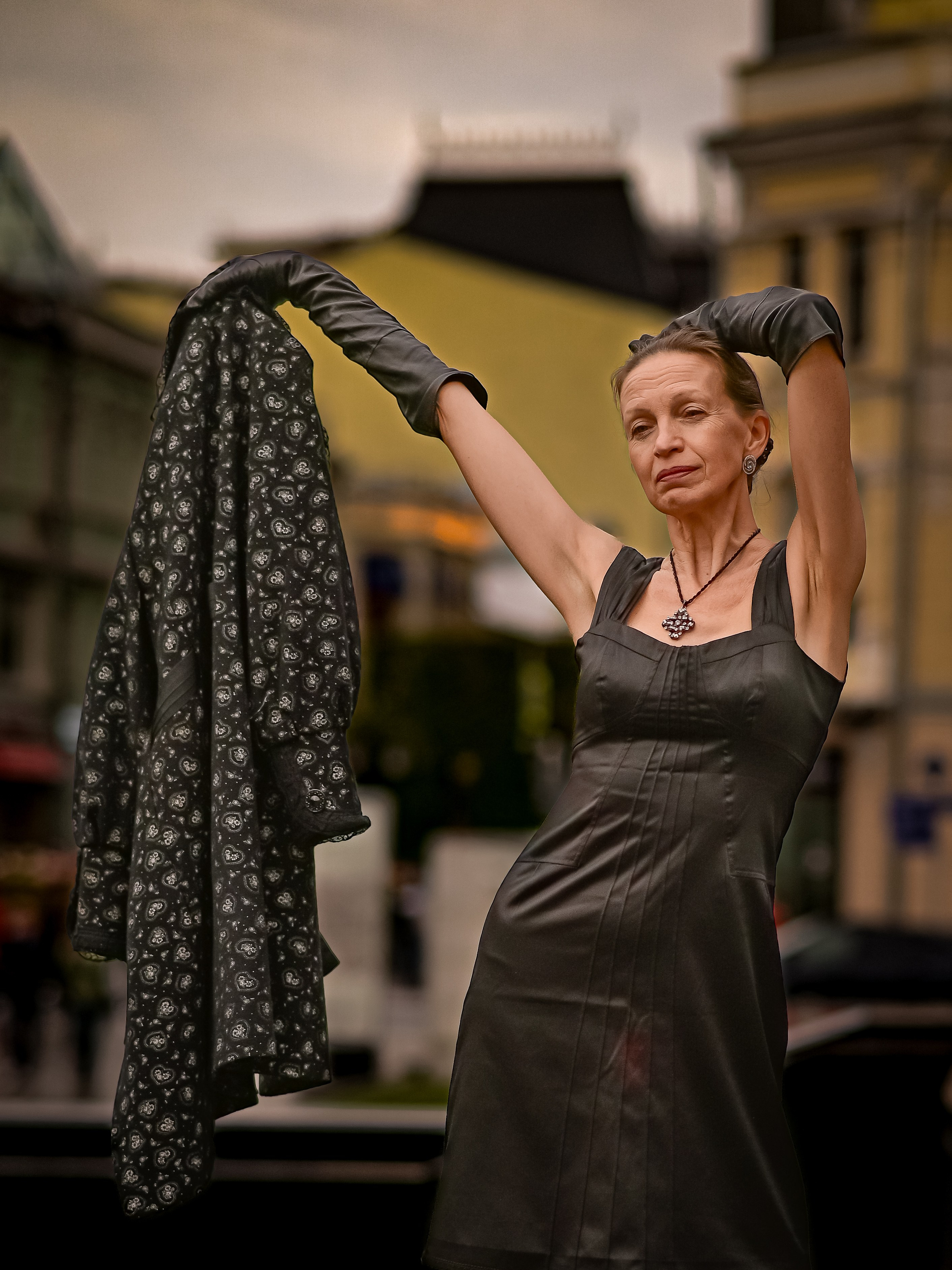 Осень ЦУМ. Портретный фотограф в Москве Сергей Чудов