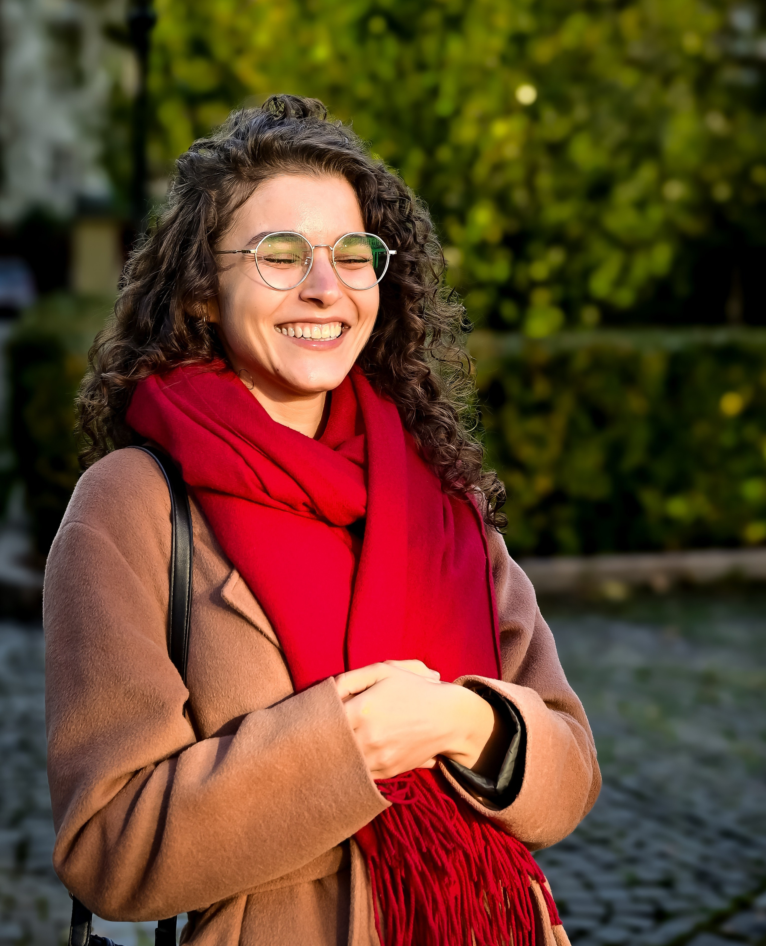 Прогулка по Остоженке. Портретный фотограф в Москве Сергей Чудов