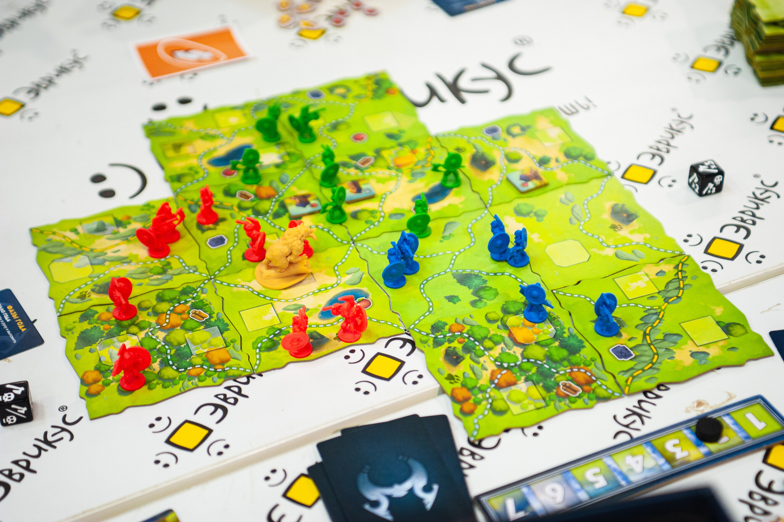 Издательство Эврикус. Games Day 08.06.2025. Фотограф Михаил Морозов. Москва и МО