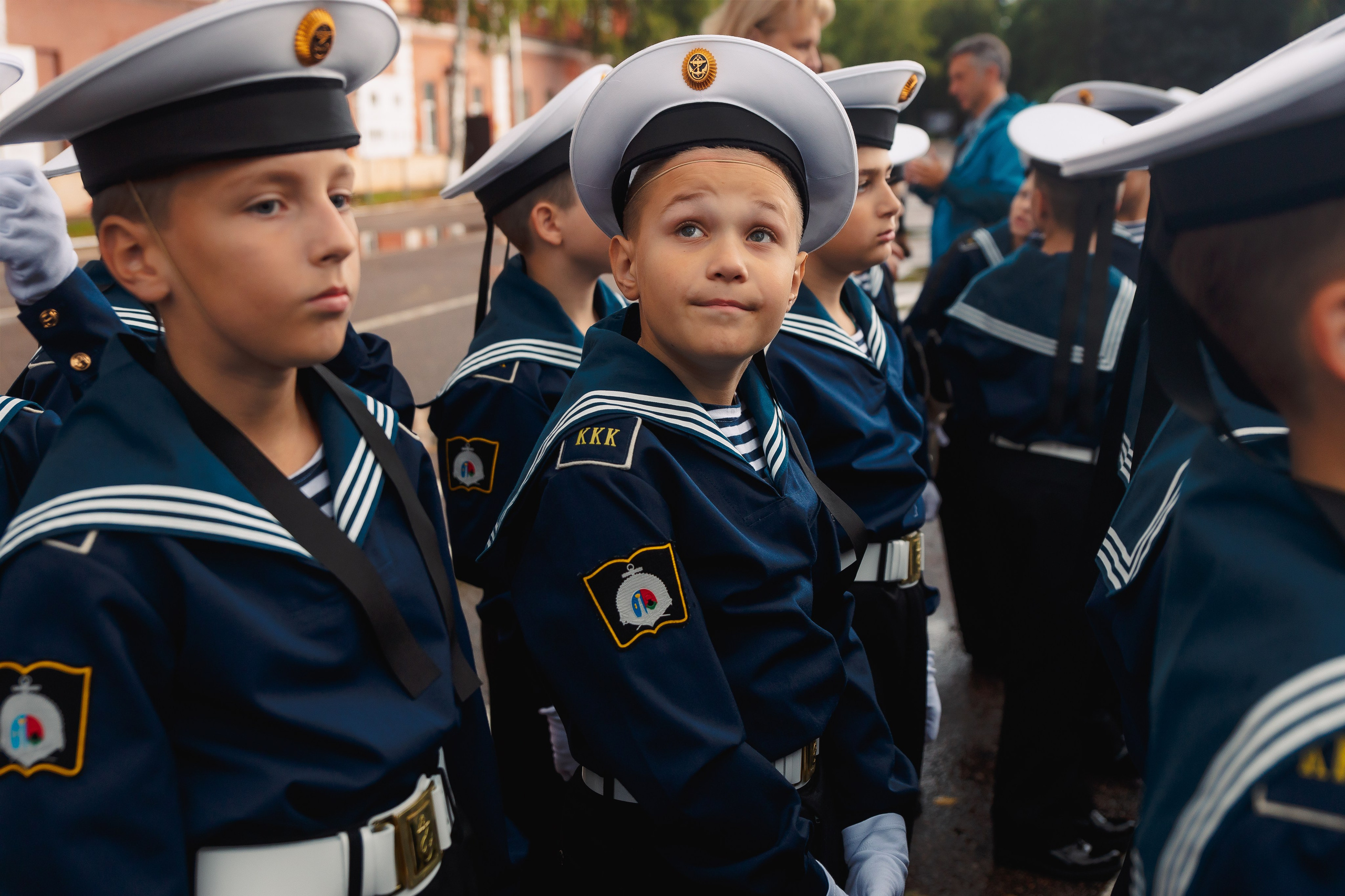 Кадетский корпус. Линейка. Фотограф в Кронштадте и Санкт-Петербурге Анастасия Коваленко