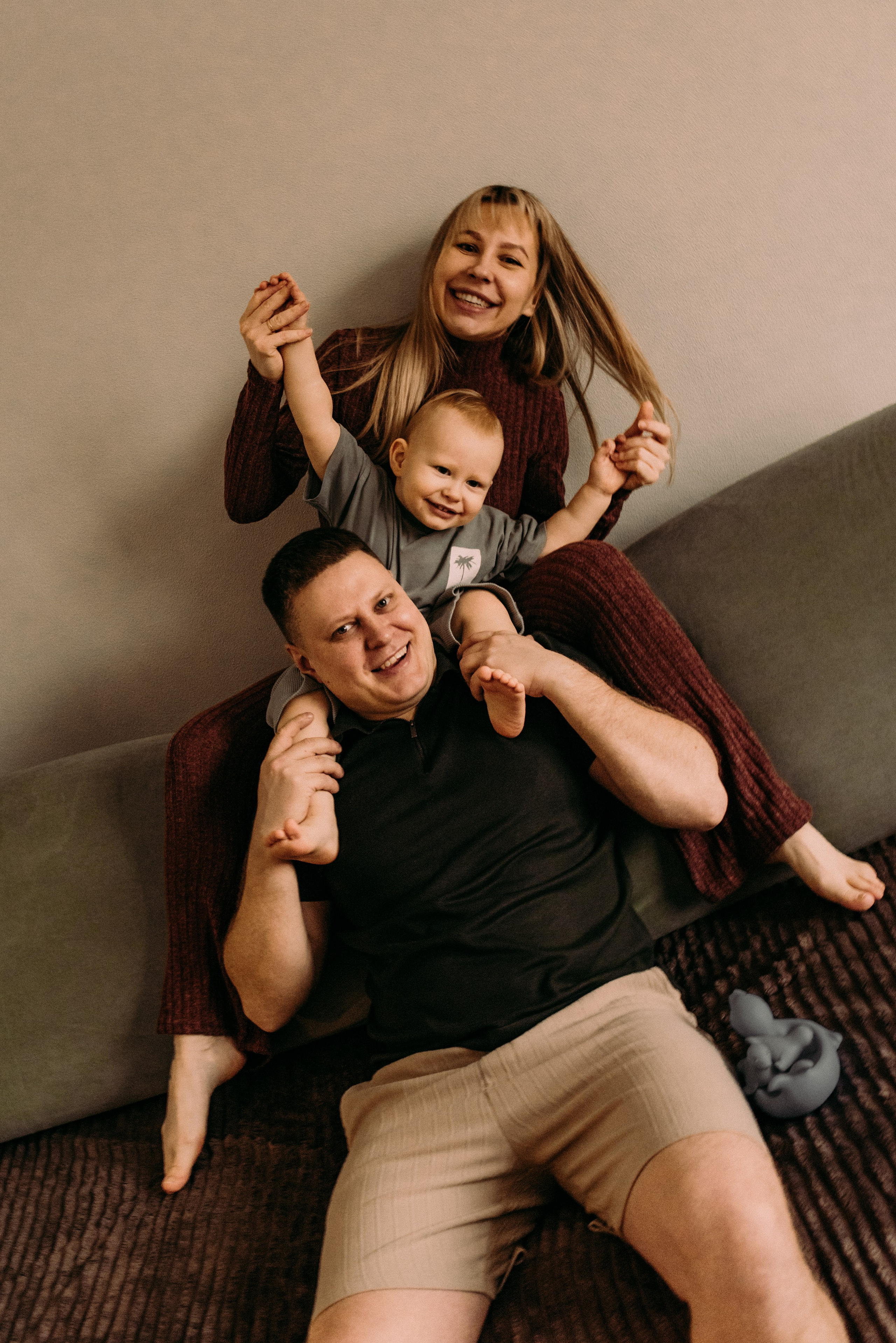 Anton, Snezha & Artem. Семейный, Свадебный фотограф СПБ Питер— Романова Екатерина