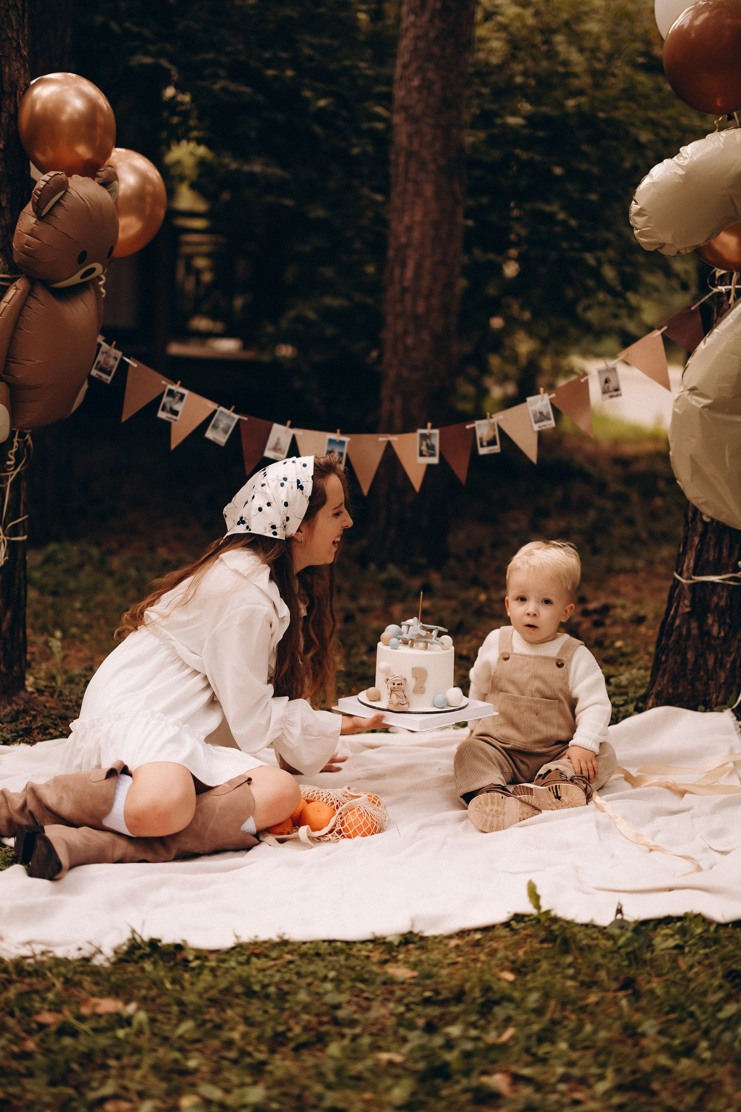 2 года Тимофею. Евгения Пелипас