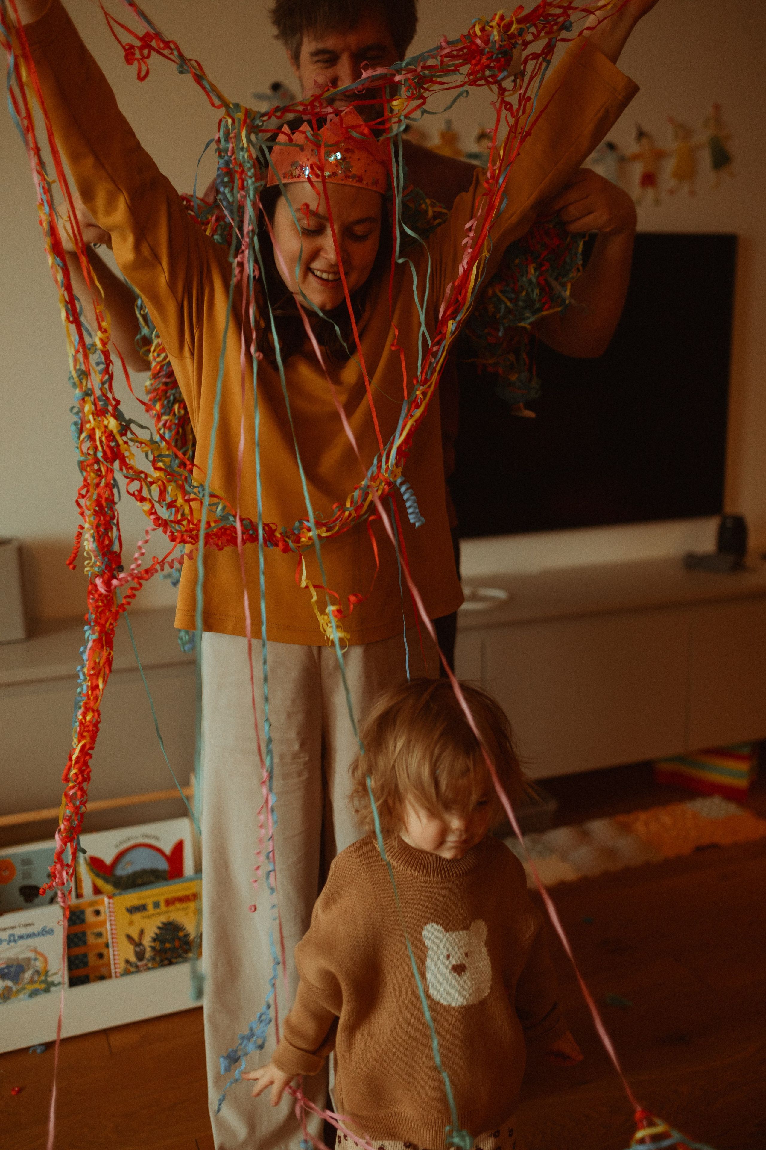 Новогодний переполох. Евгения Пелипас